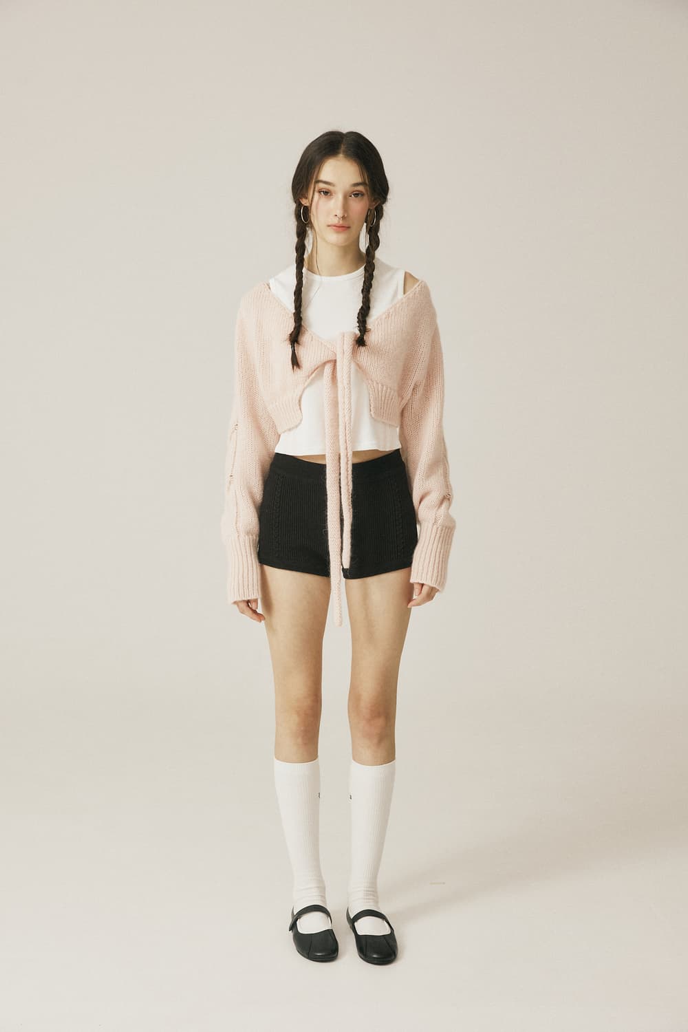 급처) 쓰리타임즈 밤비 가디건 상품이미지4