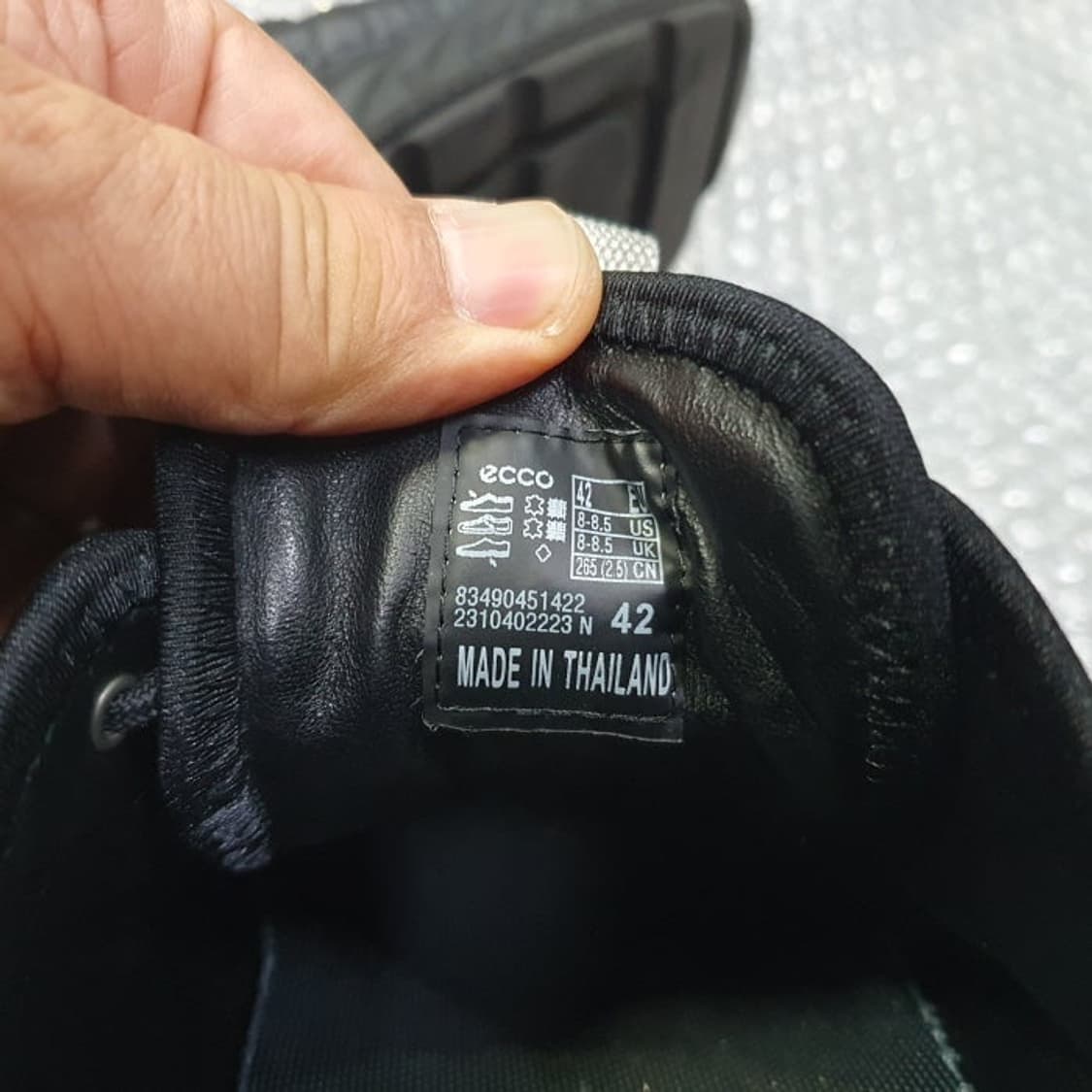 ecco 에코 PHORENE 스니커즈 케쥬얼신발(265) 상품이미지7