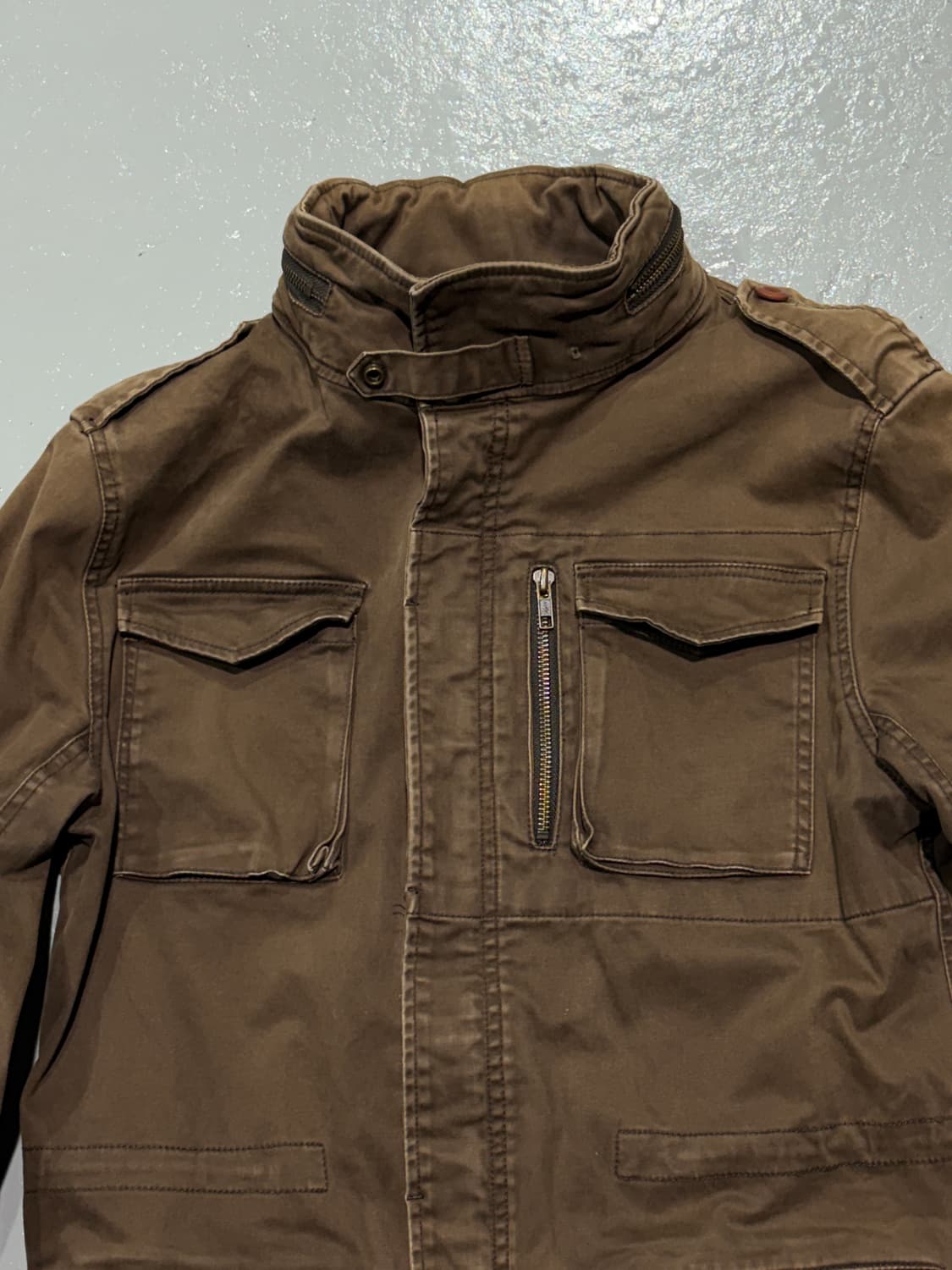 어반 리서치(Urban Research) 밀리터리 필드 자켓 상품이미지2