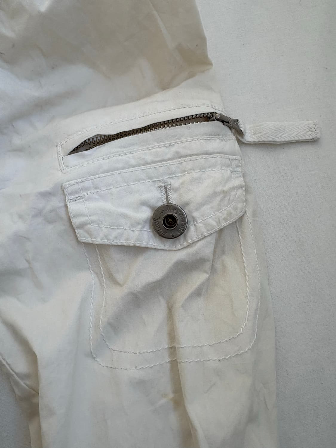 빈티지 디테일 야상 자켓 상품이미지4