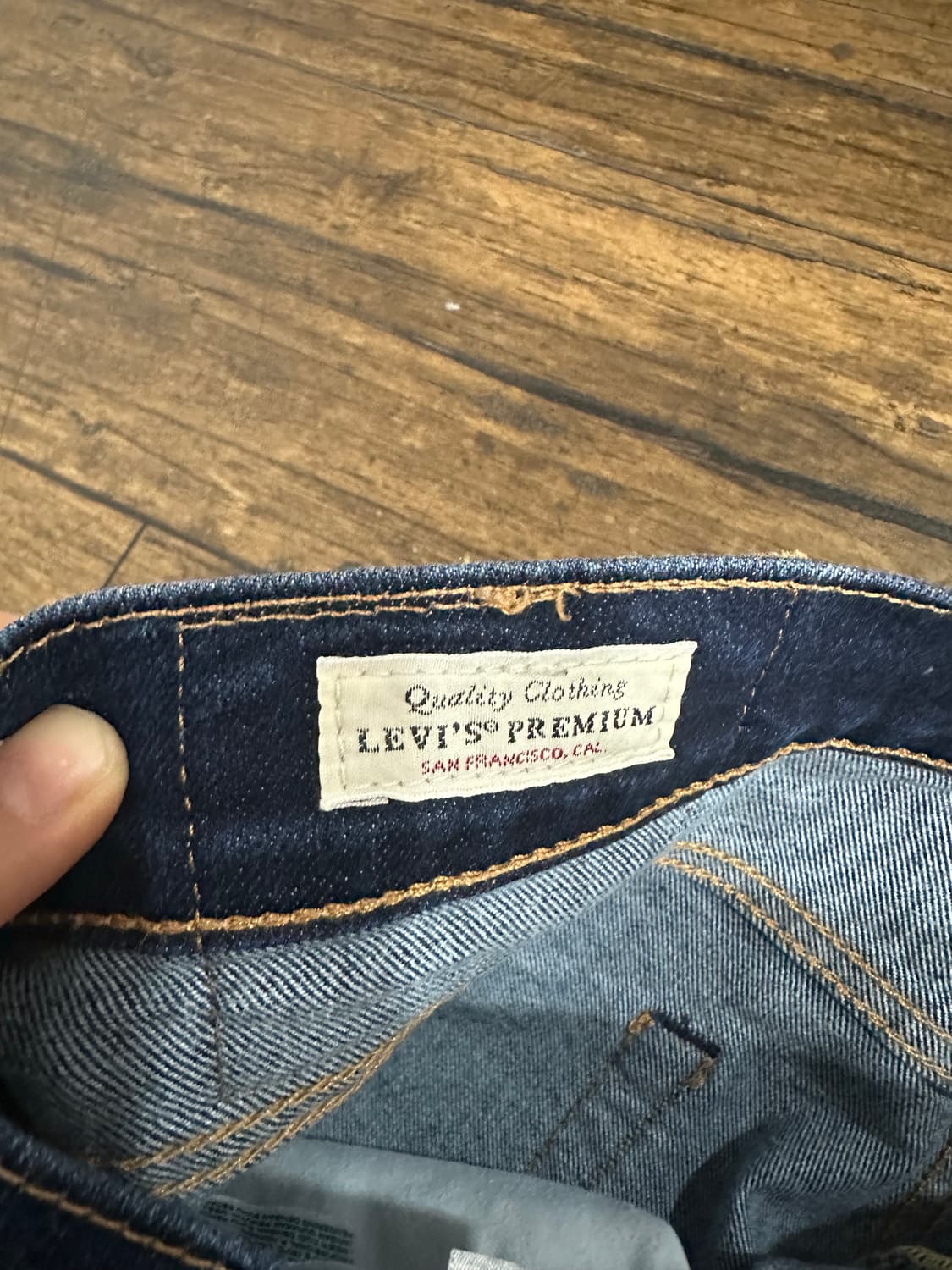 리바이스 프리미엄 502 W34 L32 청바지 상품이미지3