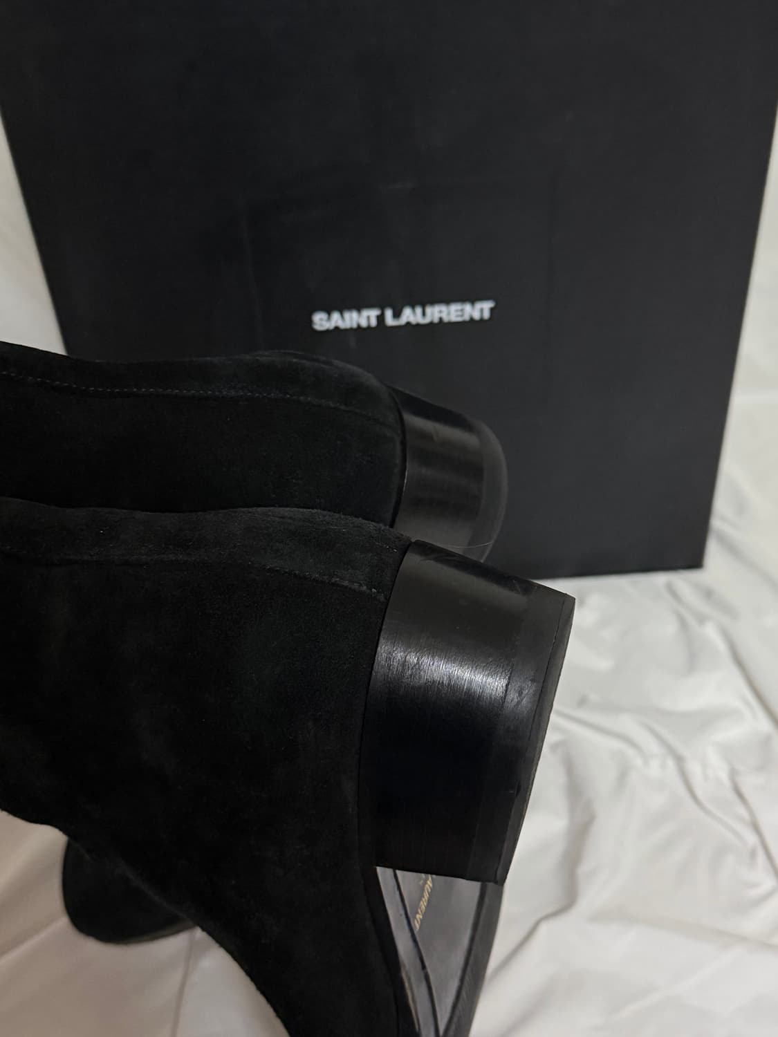 생로랑 에디슬리먼 스웨이드 부츠 상품이미지6