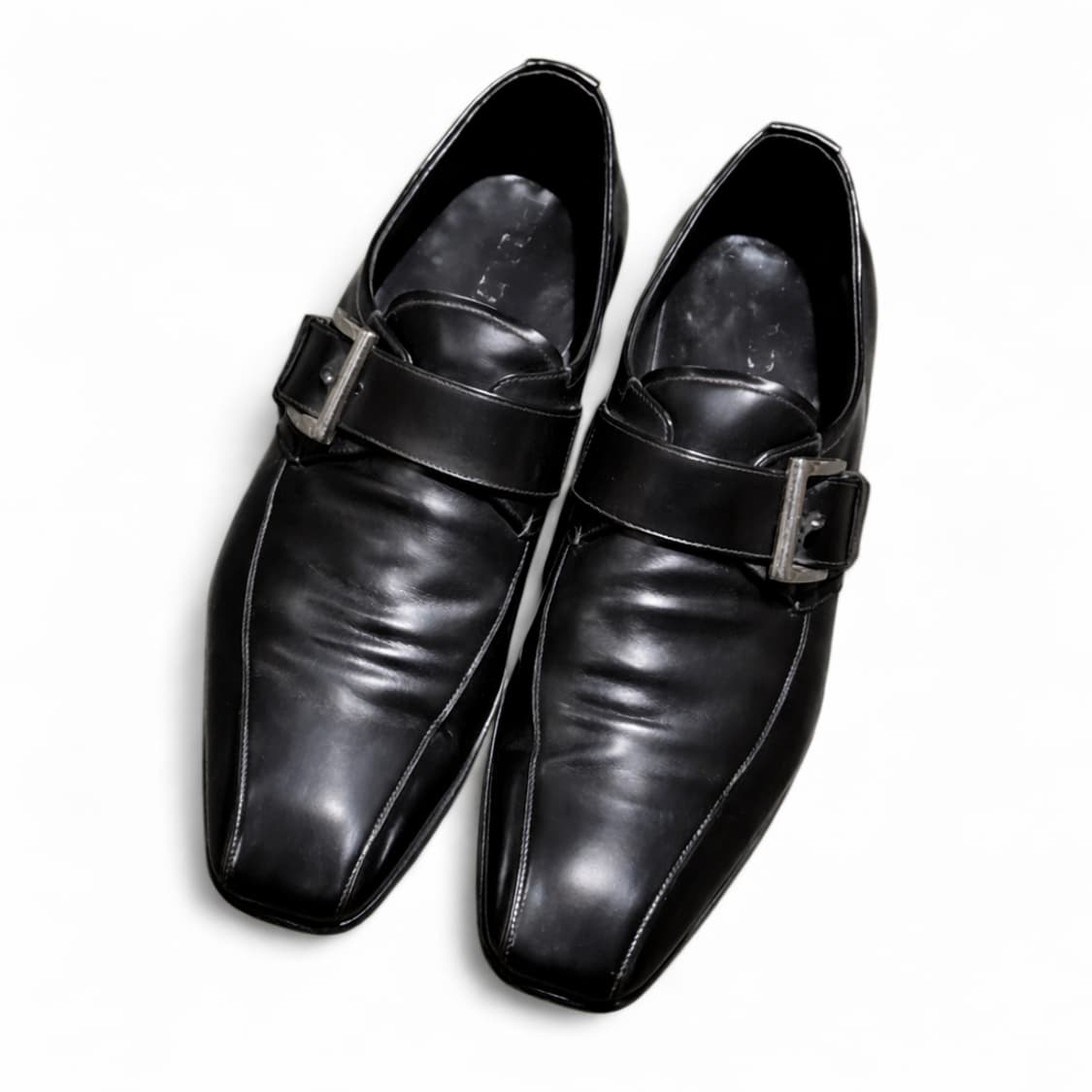 프라다 스퀘어토 버클 드레스슈즈 상품이미지1