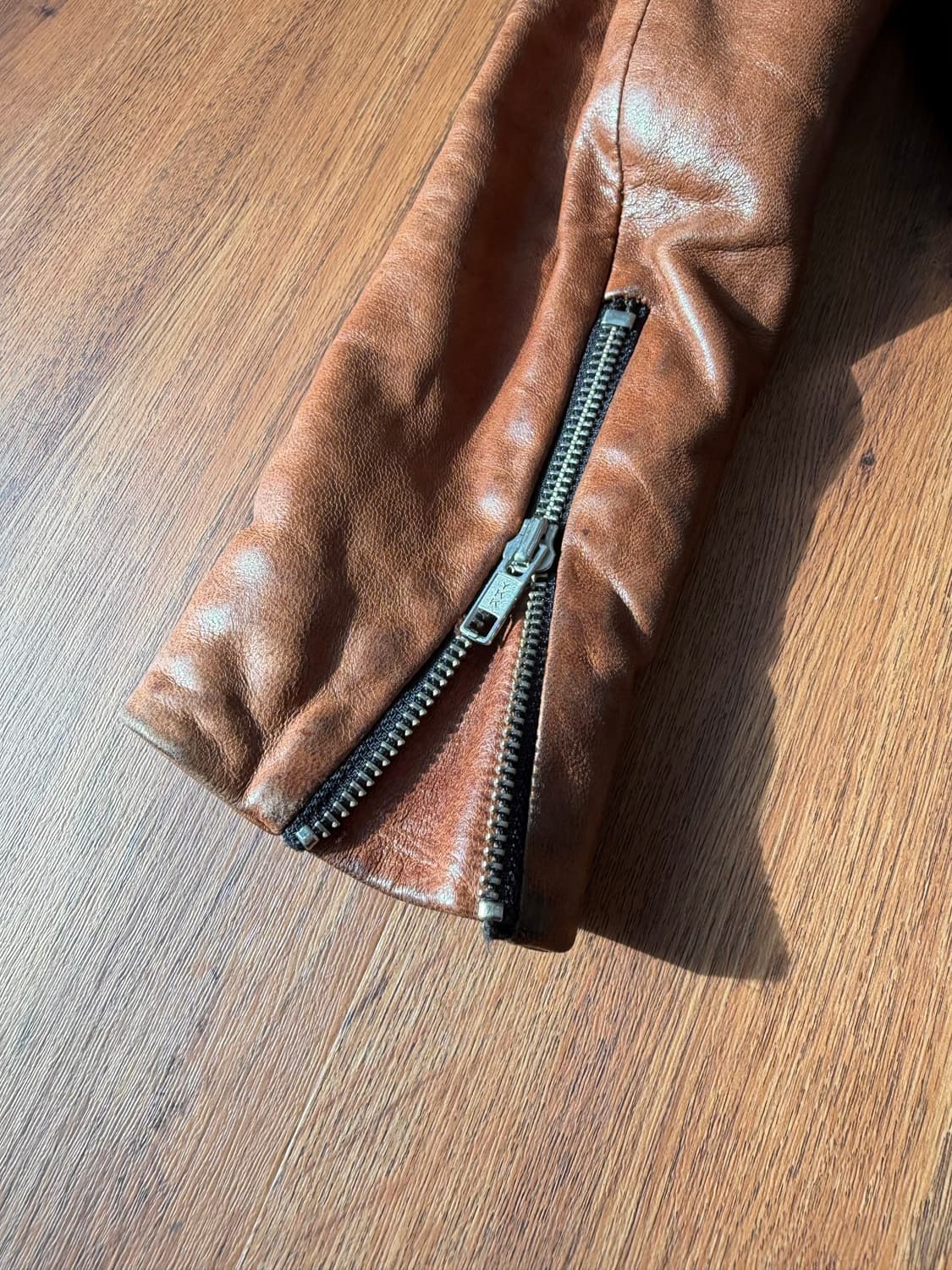 아크네 스튜디오 10SS 레더 자켓 상품이미지6