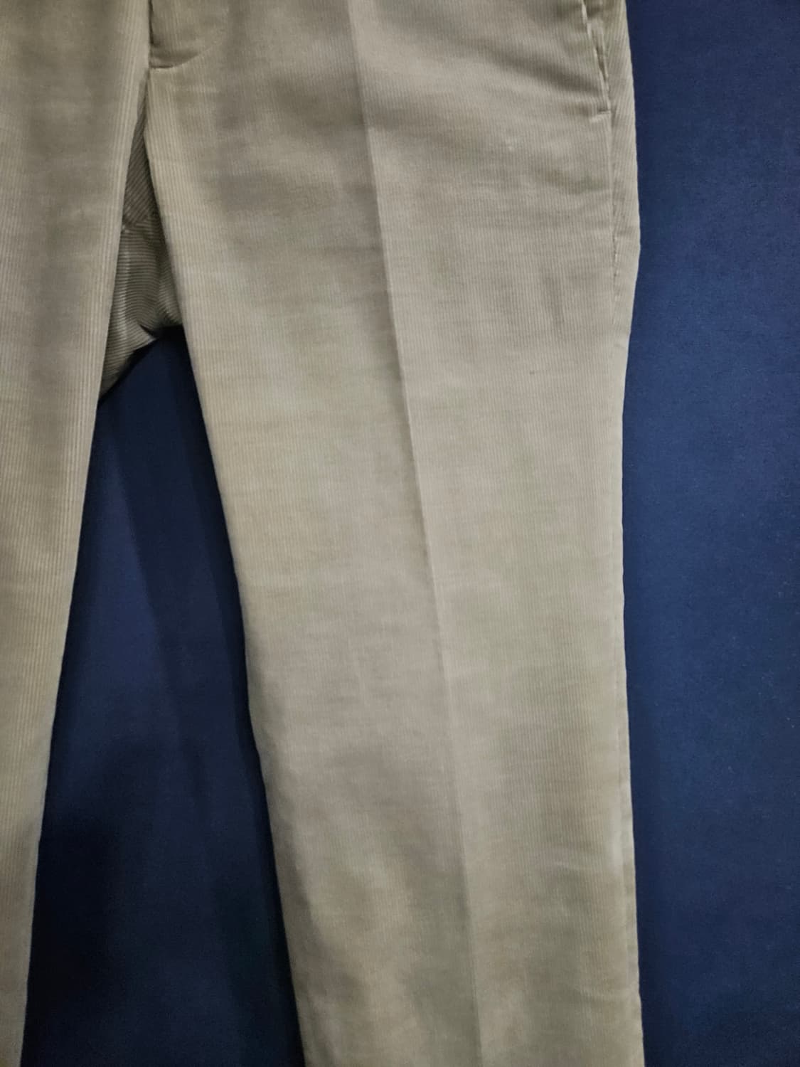 띠어리 베이지 남성 슬림핏 허리 29~30 코듀로이 팬츠  상품이미지5