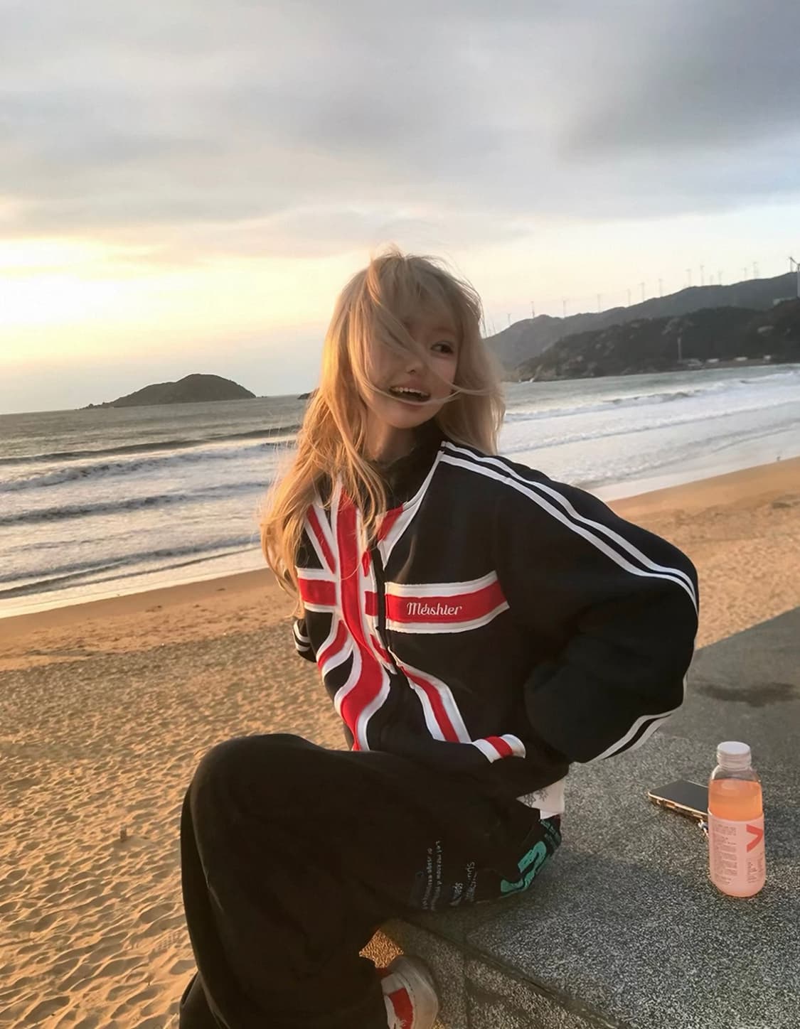영국 국기 바람막이 자켓 상품이미지1