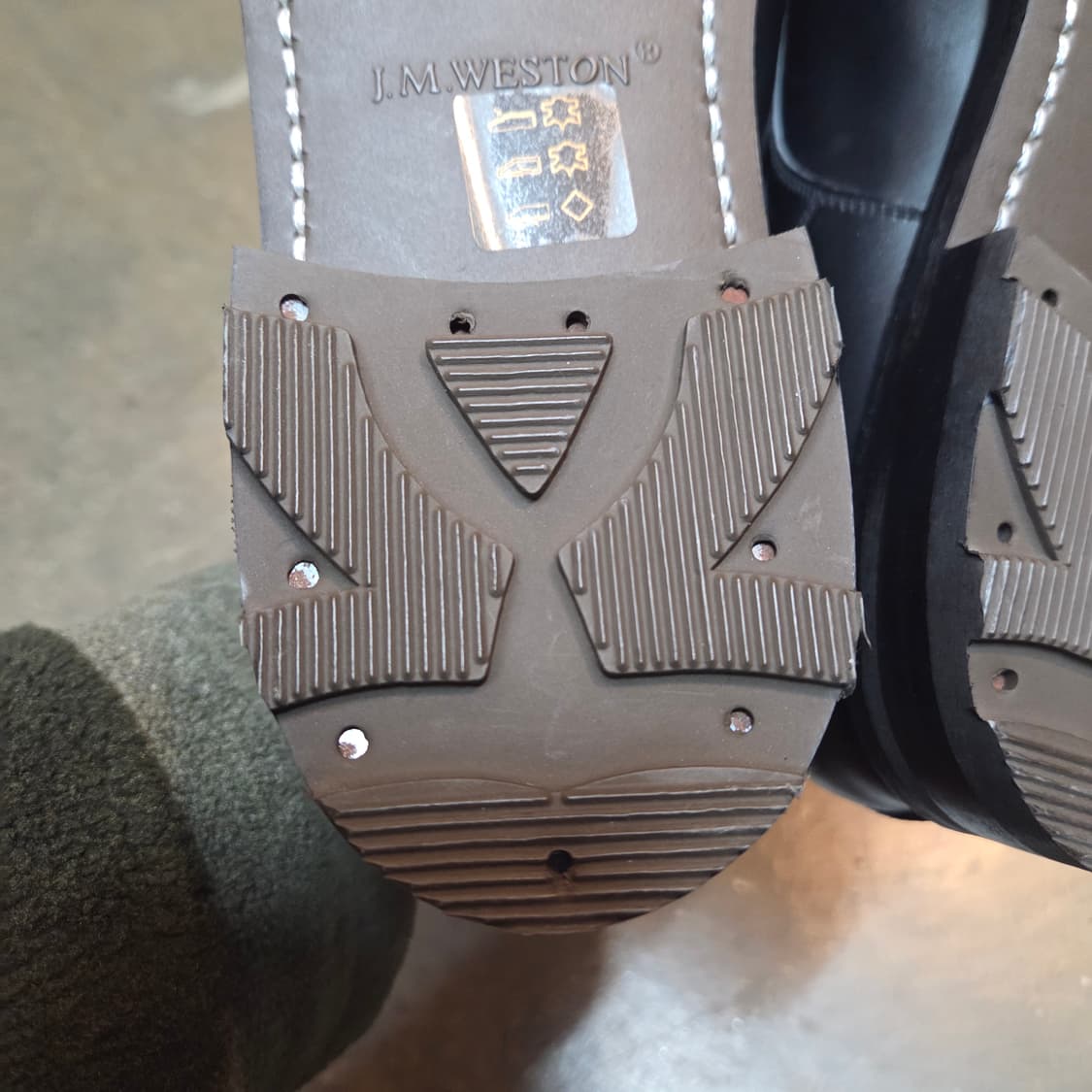 jm weston 제이엠 웨스통 641 골프 블랙 (9e) 상품이미지4