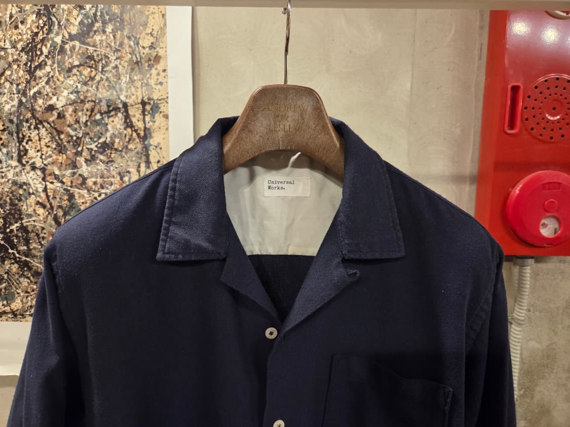 유니버셜 웍스 오픈칼라넥 셔츠  상품이미지7