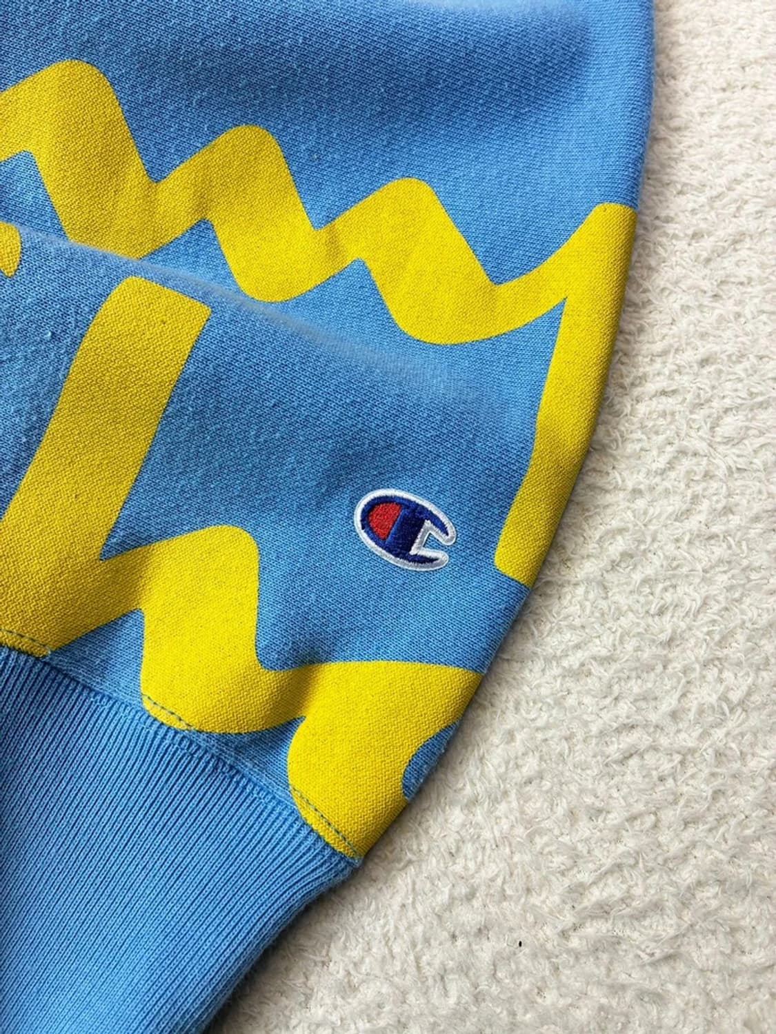 챔피온 00's 리버스위브 스펠아웃 오버 맨투맨 PN6145    상품이미지4