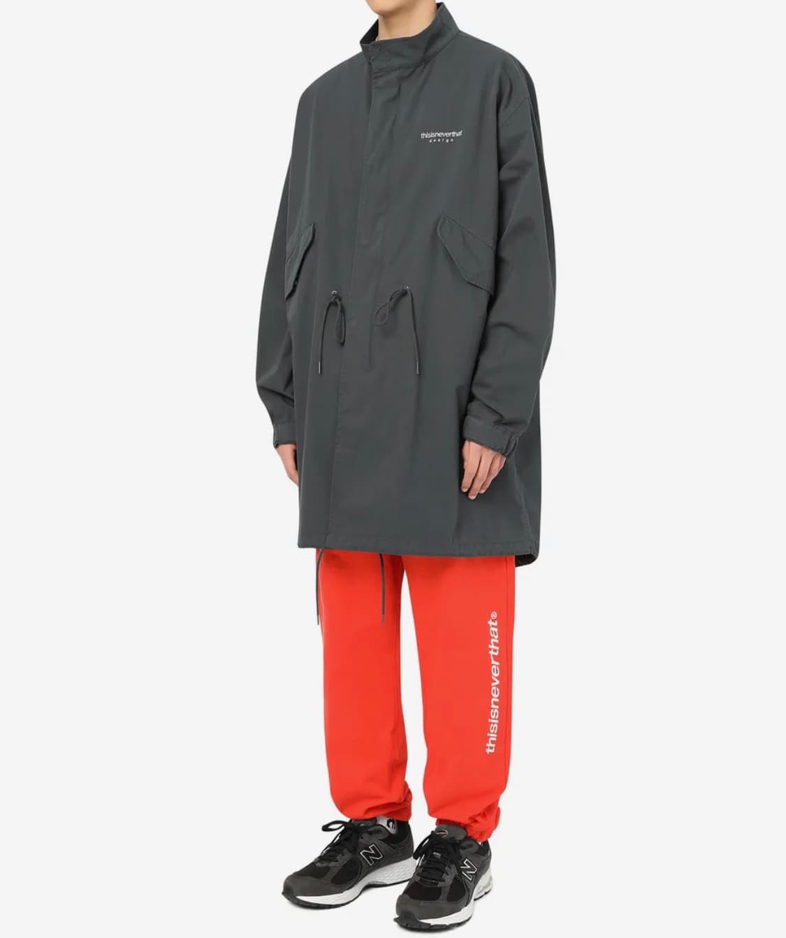 디스이즈네버댓 M51 파카 울프 L 사이즈 상품이미지1