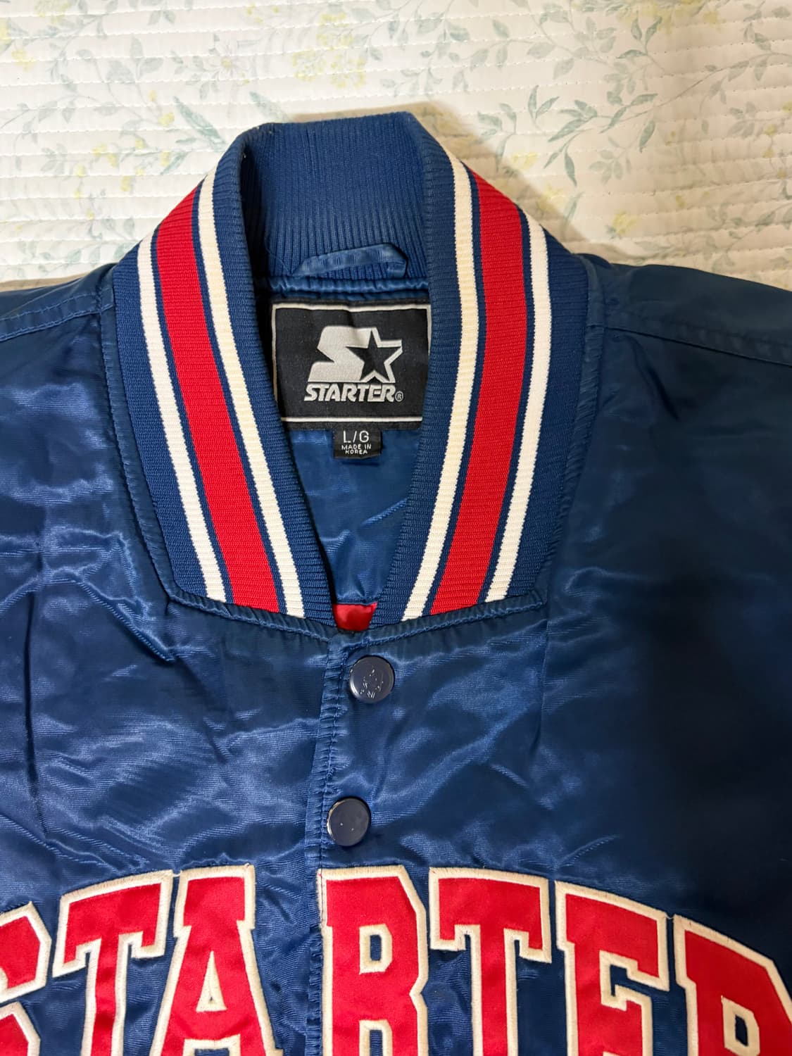 스타터 빈티지 스타디움 바시티 자켓 상품이미지2