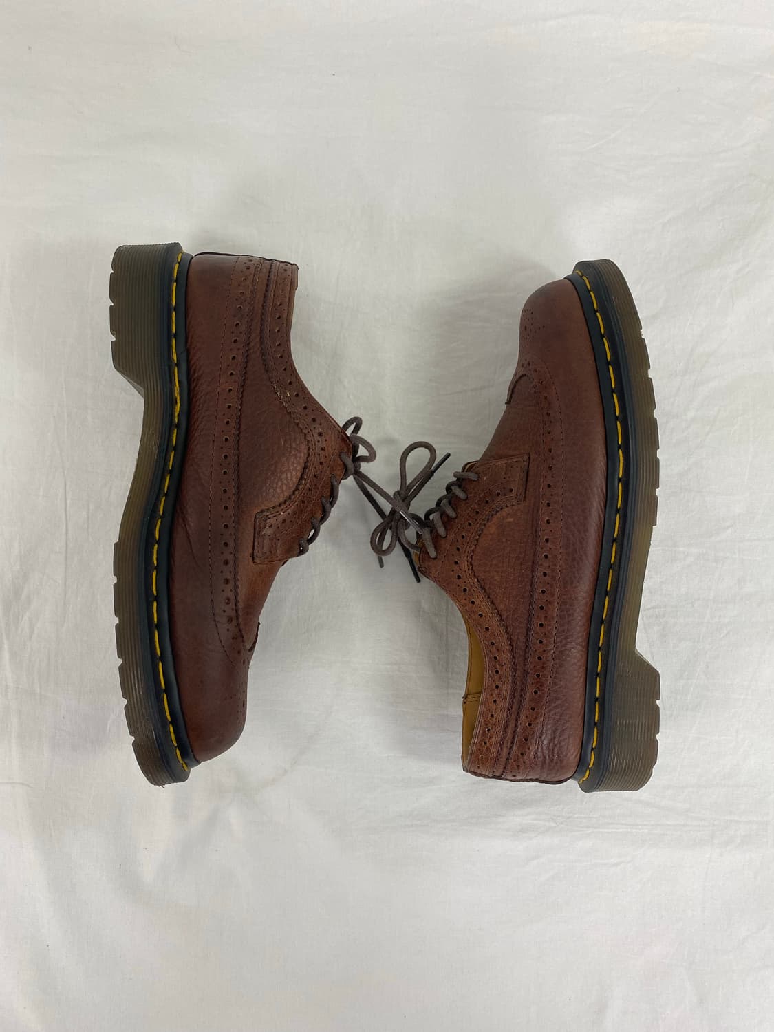 닥터마틴 3989 브로그 윙팁 브라운 250 상품이미지3