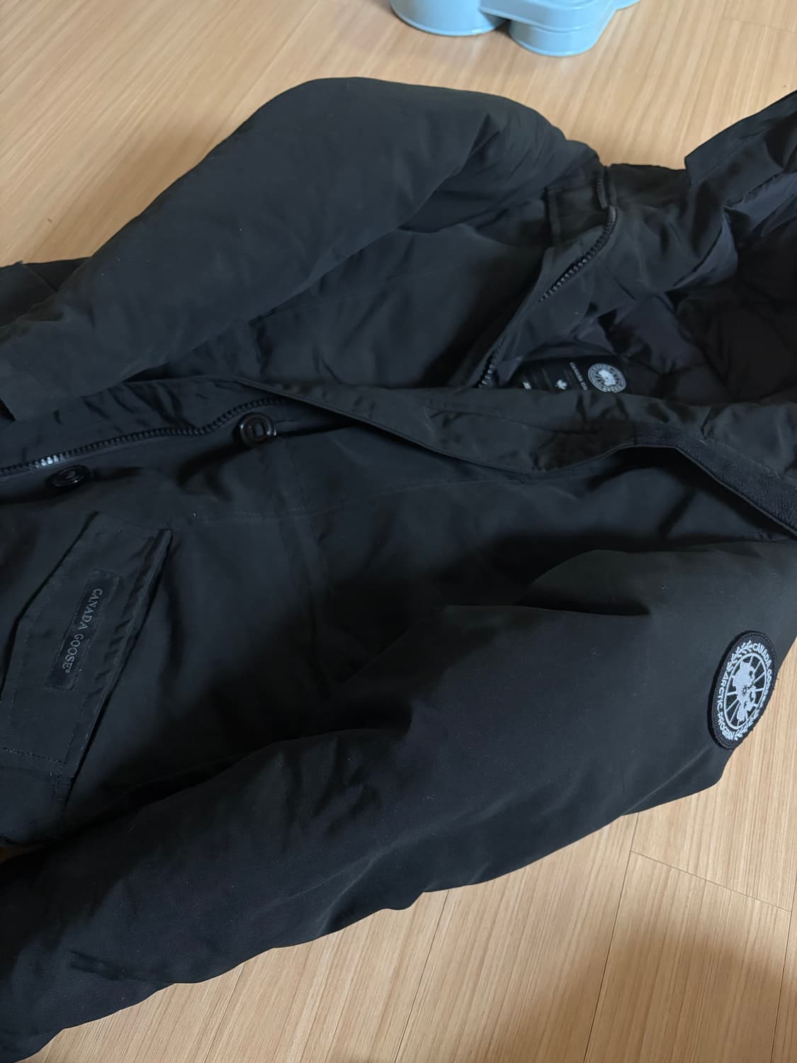 캐나다구스 블랙 패딩 상품이미지7