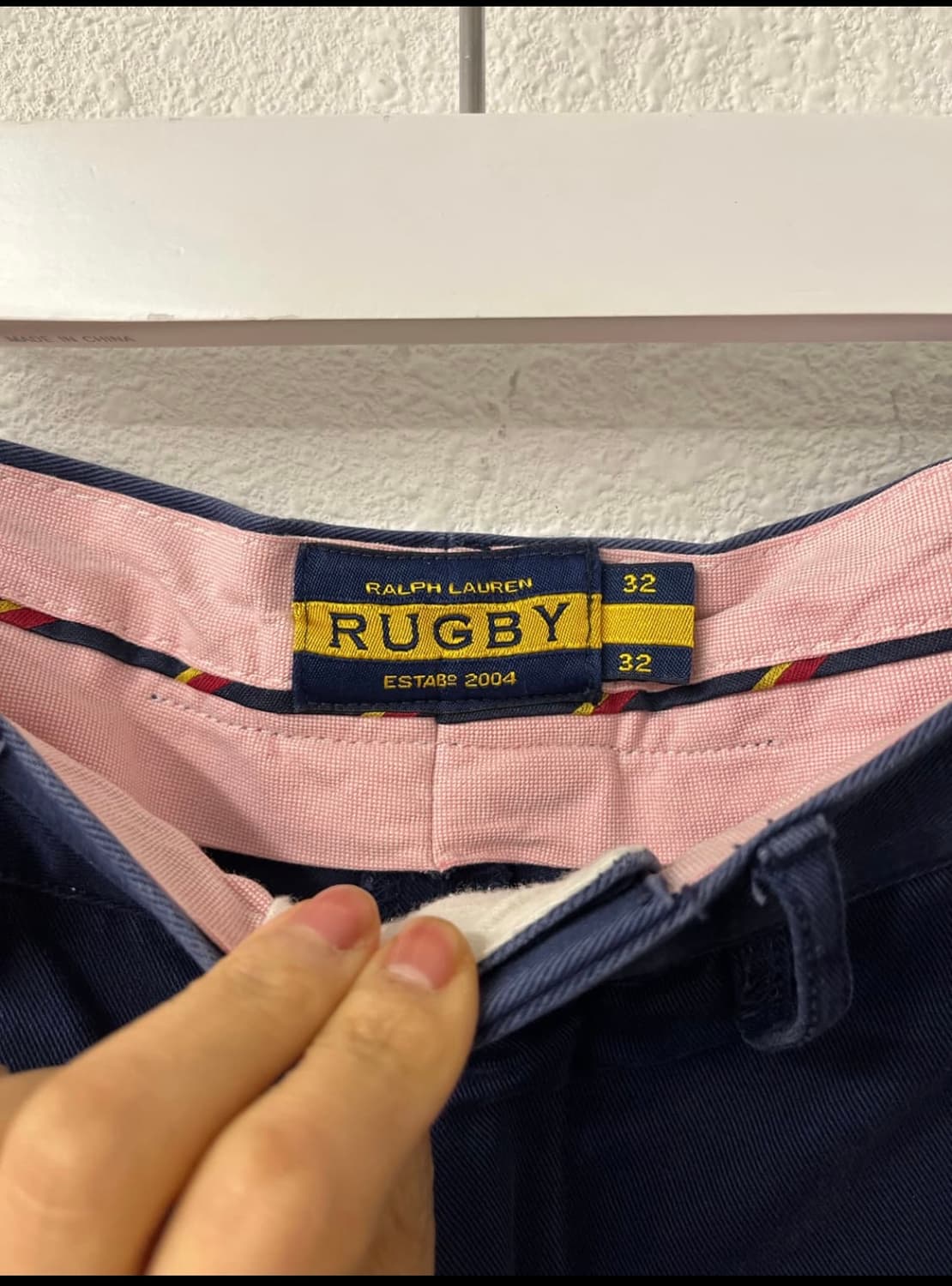 랄프로렌 치노팬츠 블루 32사이즈 상품이미지4