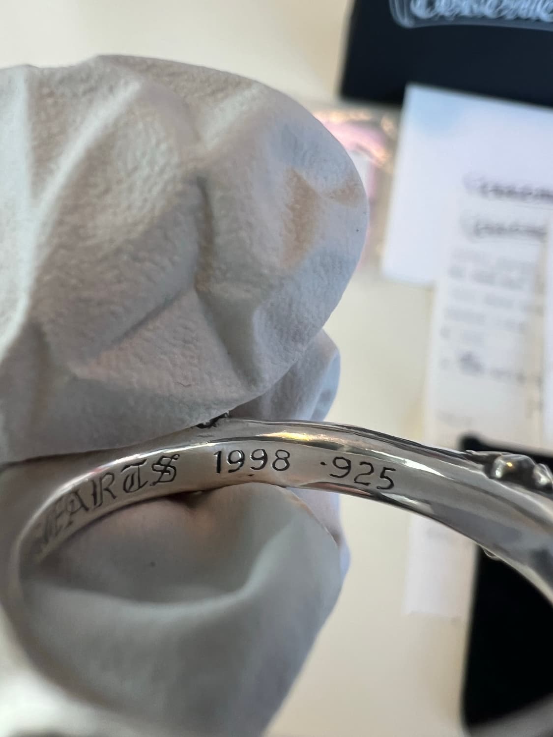 [us11.5] 크롬하츠 sbt 링 상품이미지8