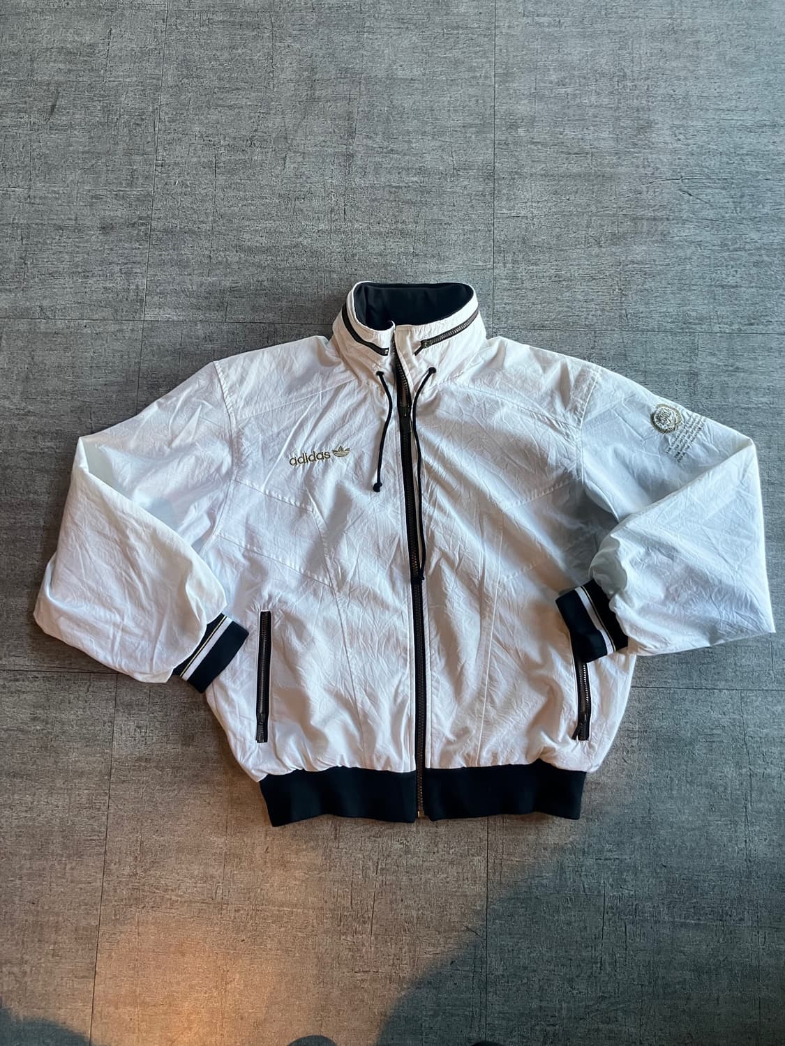 Adidas 아디다스 올드스쿨스트릿 1990 아방핏 봄버블루종자켓 상품이미지1