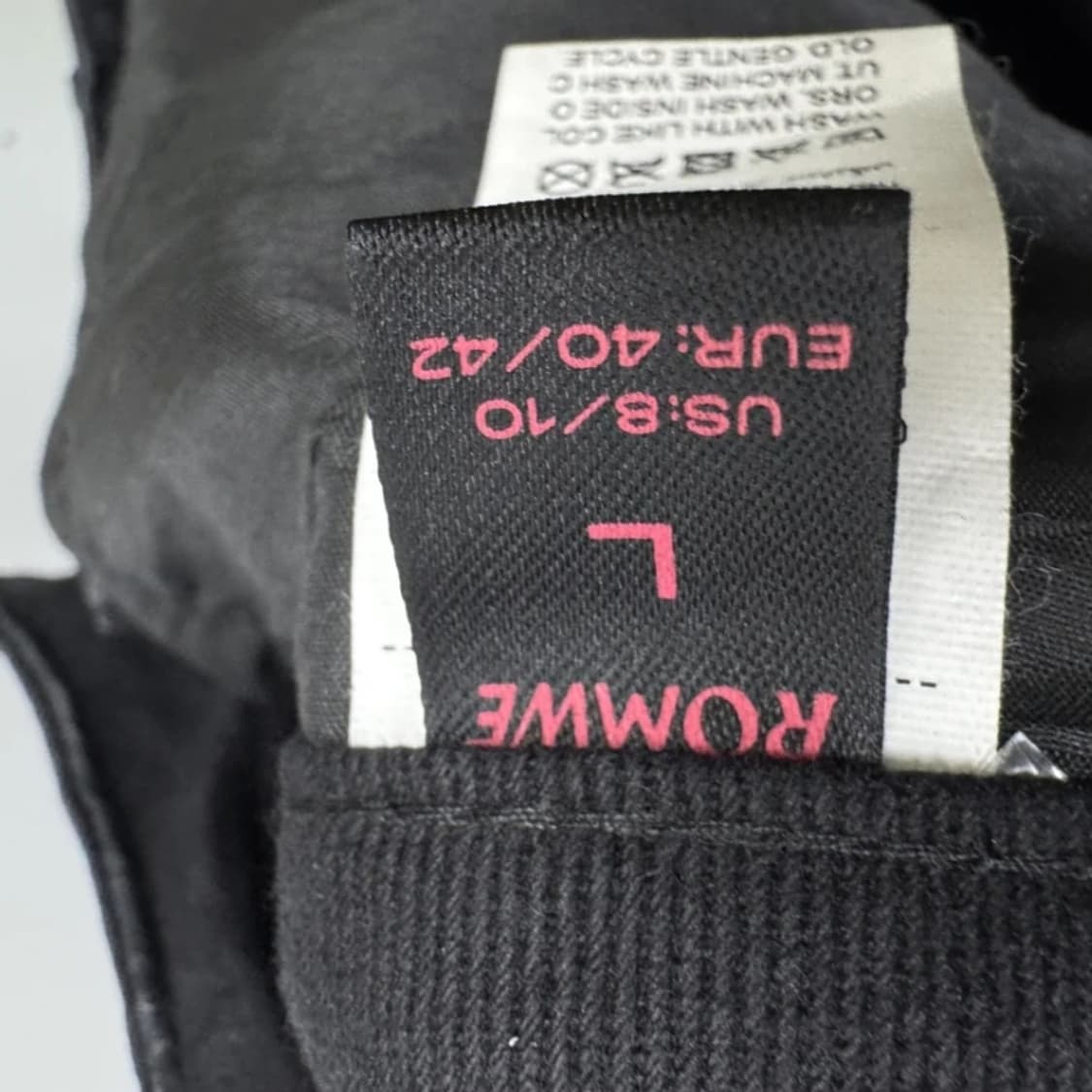 펑크 무드 스터드 포인트 멜빵 데님 쇼츠 상품이미지6