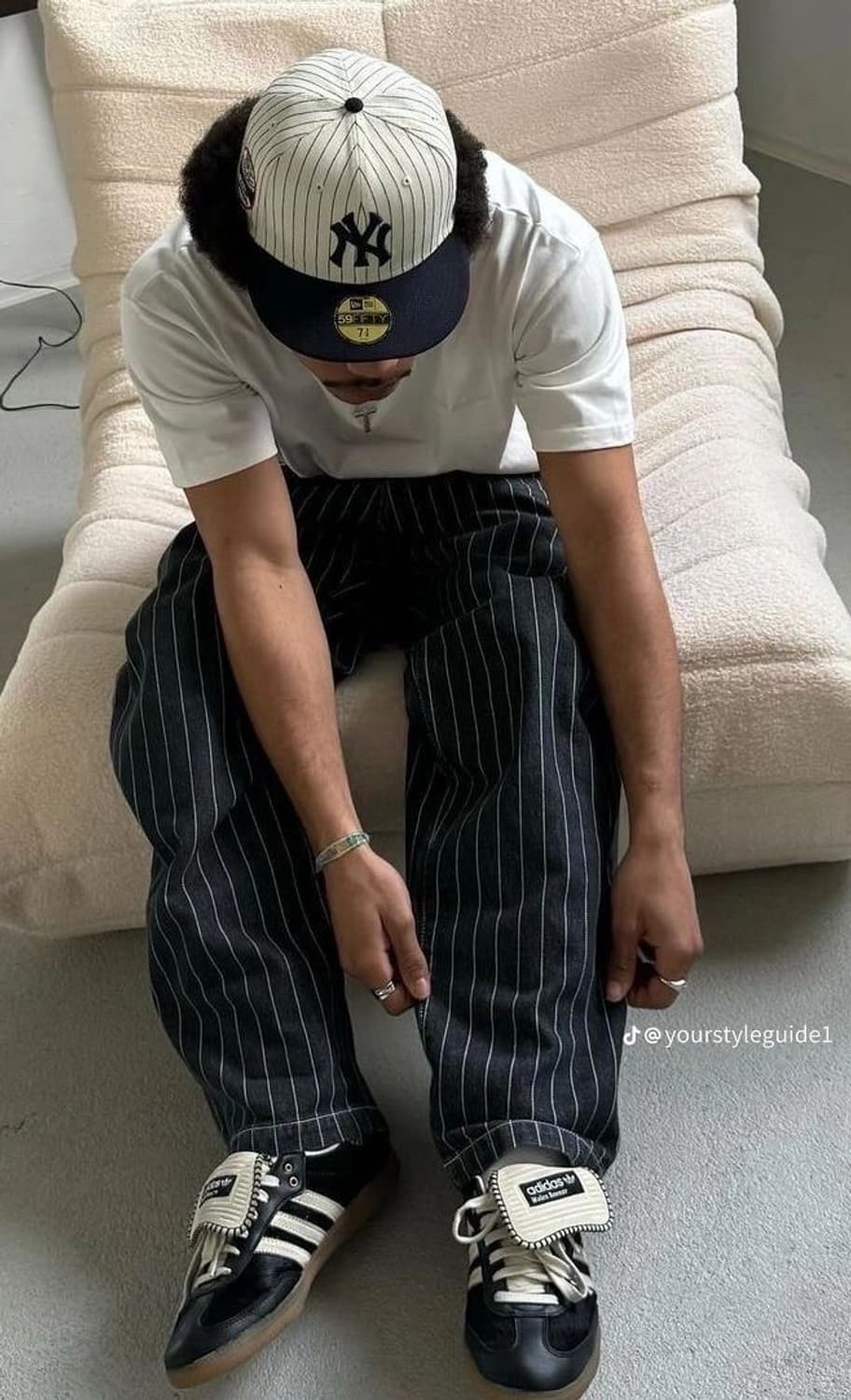 [7 3/8] 뉴에라 59fifty 스트라이프 상품이미지2