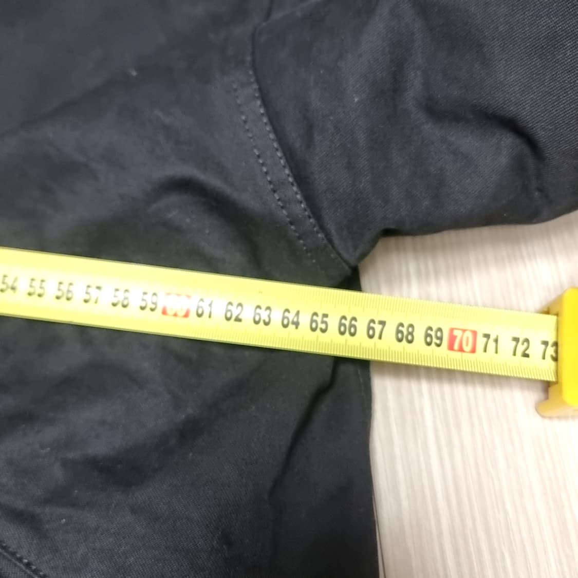 라퍼지스토어 블랙 m65 피쉬테일 개파카(100) 상품이미지8