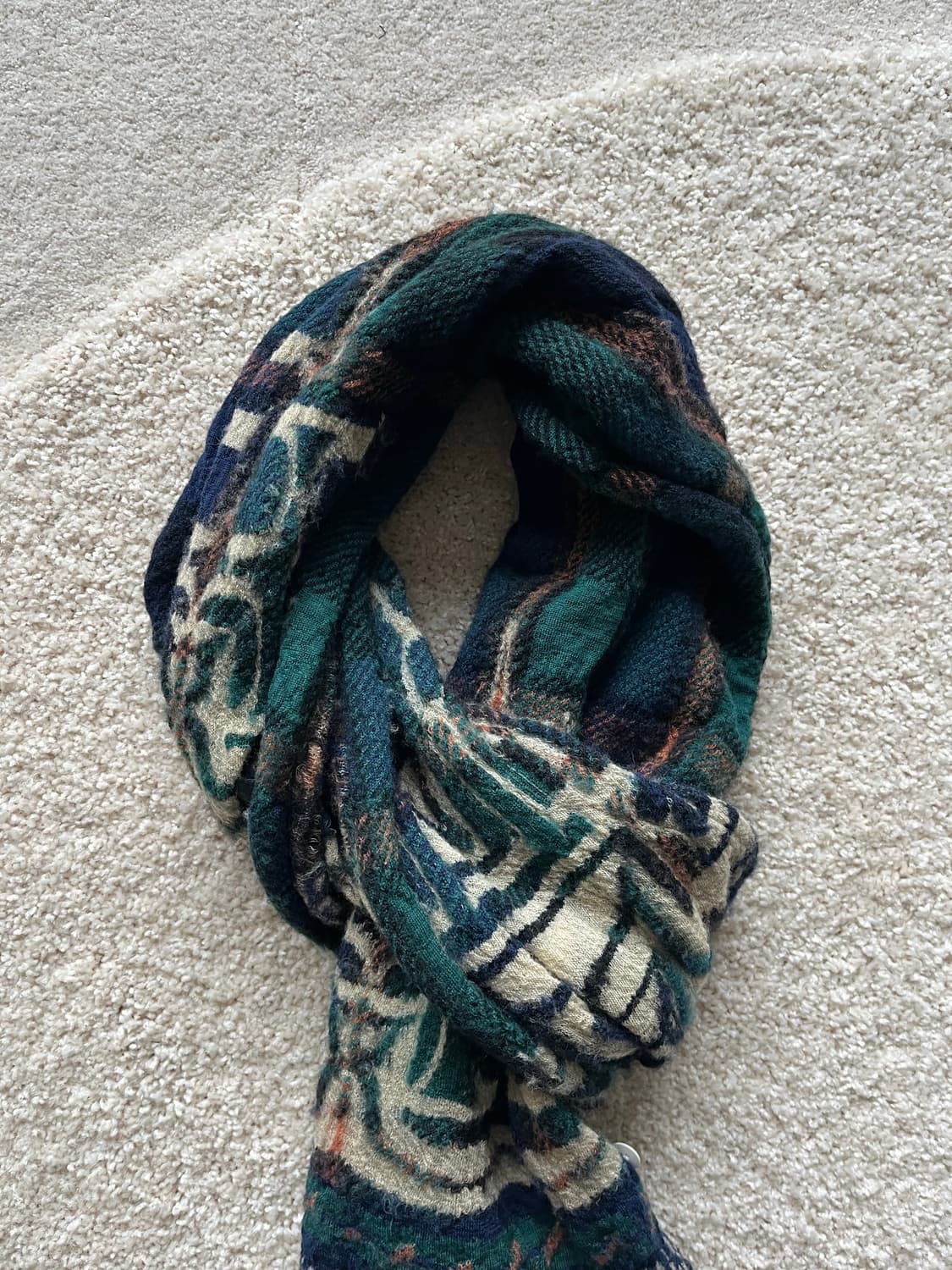 캐피탈 측융울 아이누 머플러 상품이미지4