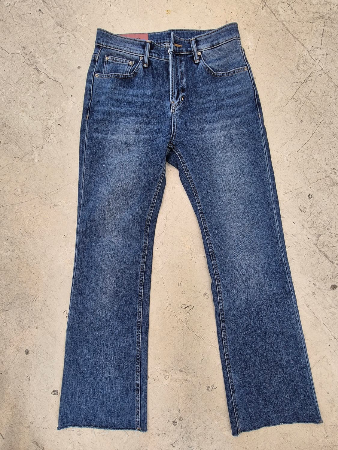 Acne Studios 일자핏 크롭 청바지 S 상품이미지1