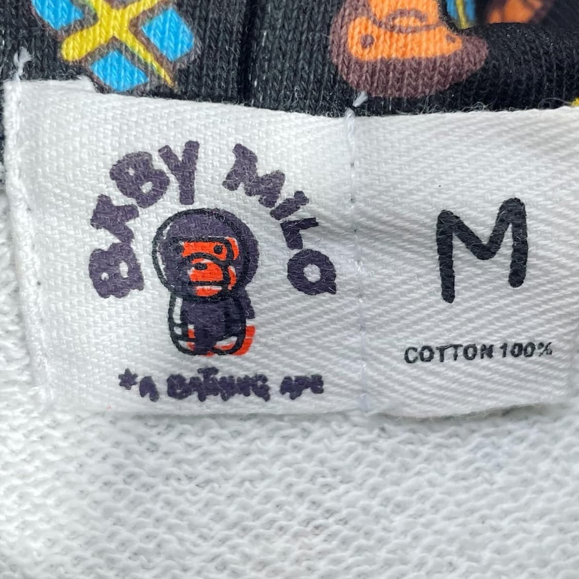 Baby Milo pattern hood zip-up 상품이미지6