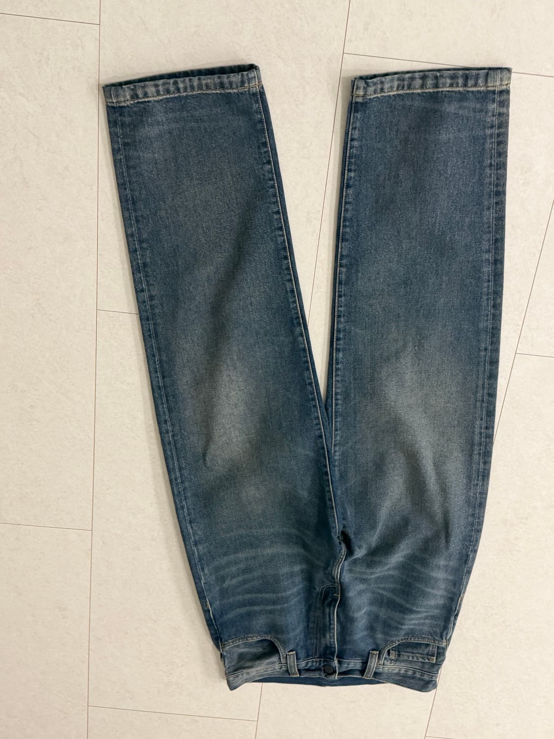 칼하트 wip 랜든 팬츠 블루 28 상품이미지1