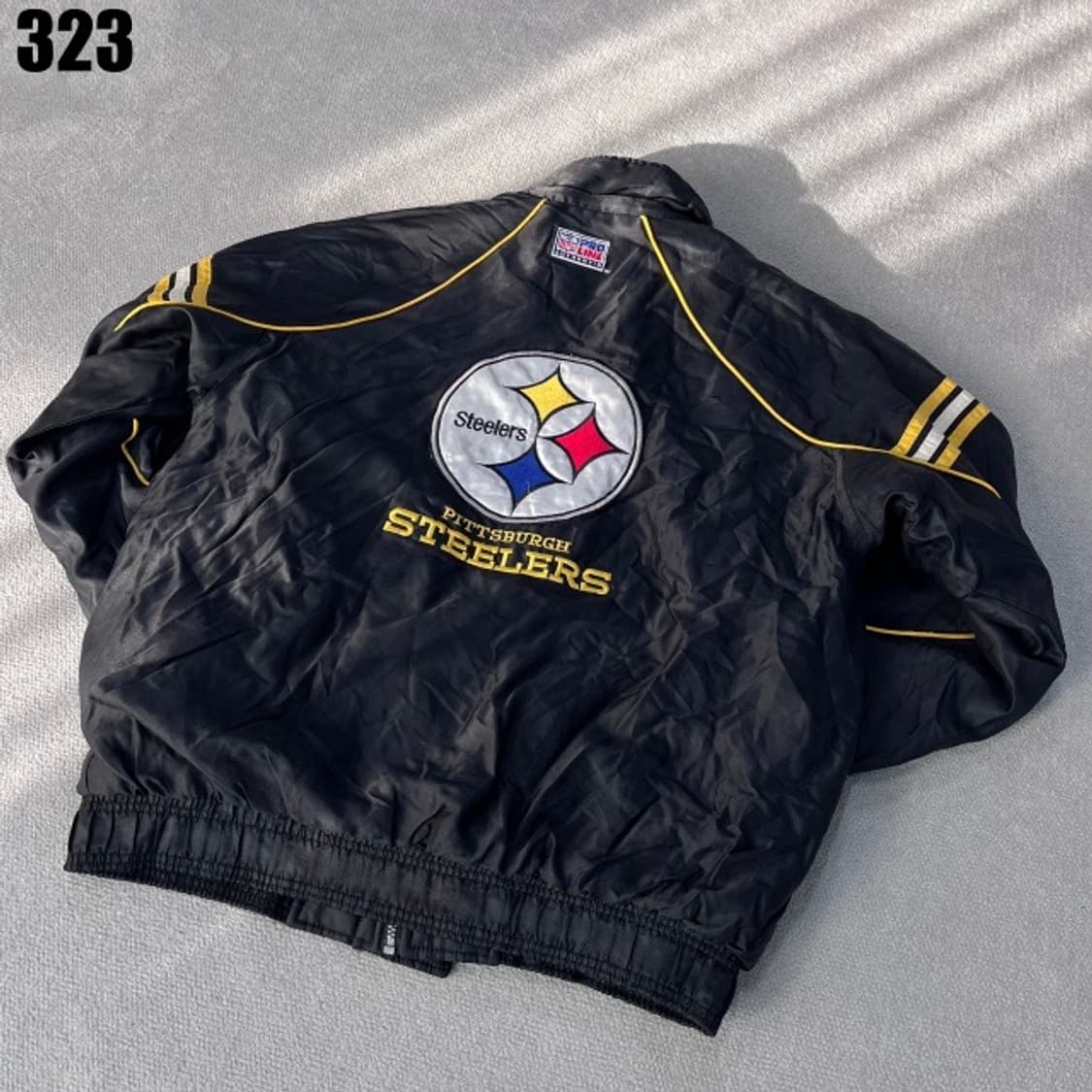 아디다스 블랙 바람막이 자켓  상품이미지5