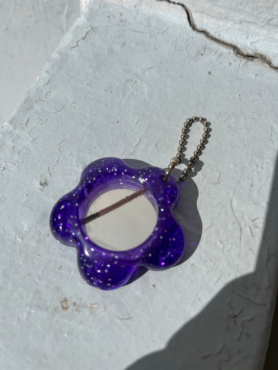 Flower Mirror Keyring 상품이미지3