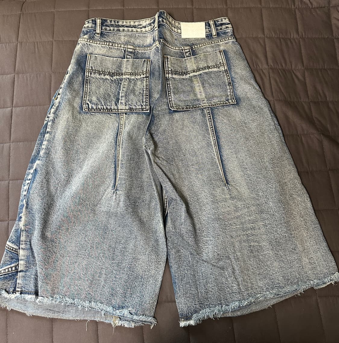 DNSR 멀티 다트 버뮤다 데님 팬츠 XL 상품이미지2