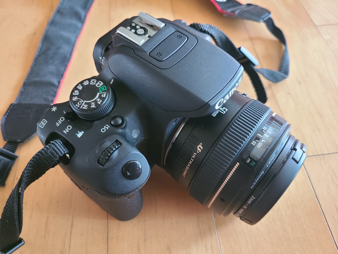캐논 EOS 700D 카메라 (5,500컷 상태 좋음) 상품이미지7