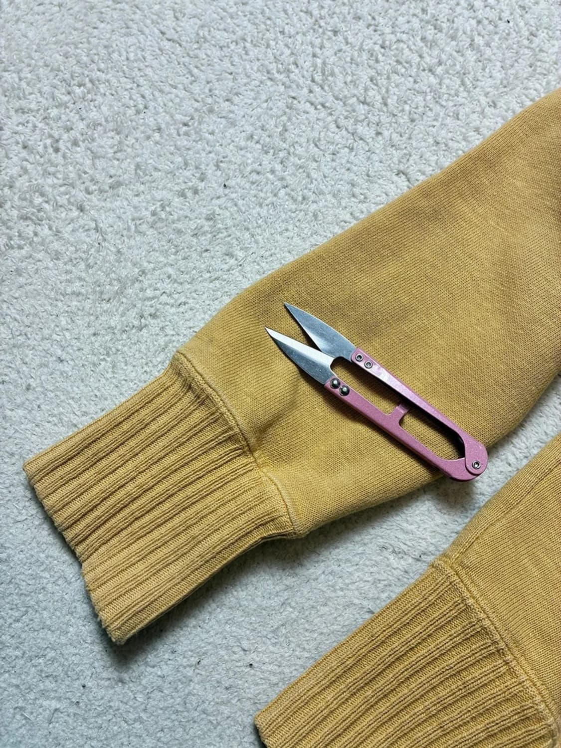 캐피탈 KAPITAL 헤비코튼 니트 자켓 PN7972 상품이미지5