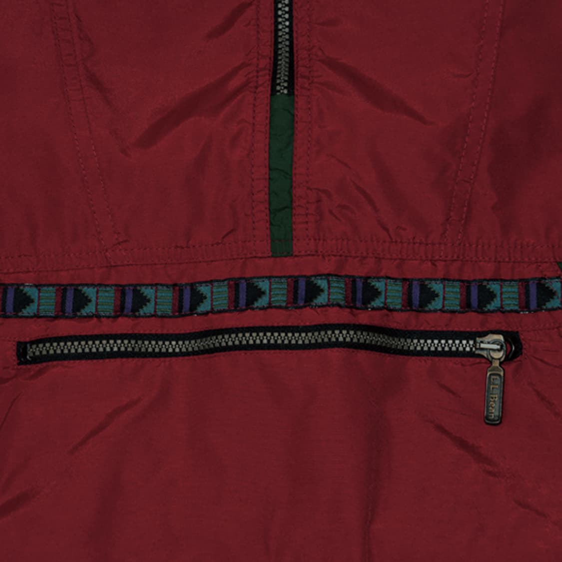 LL Bean 90s 풀오버아노락파커 상품이미지5