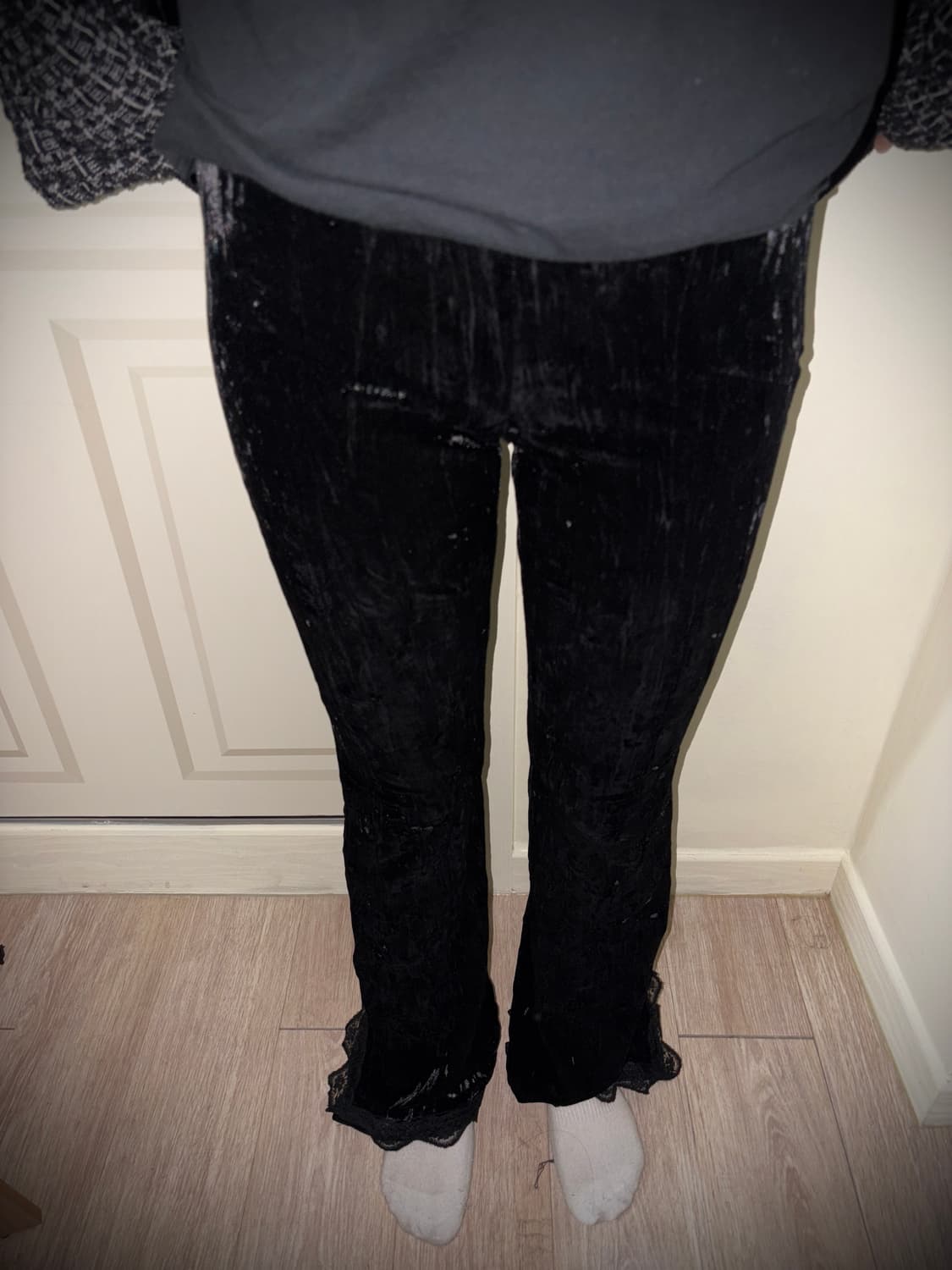 lesugiatelier velvet pants 상품이미지2