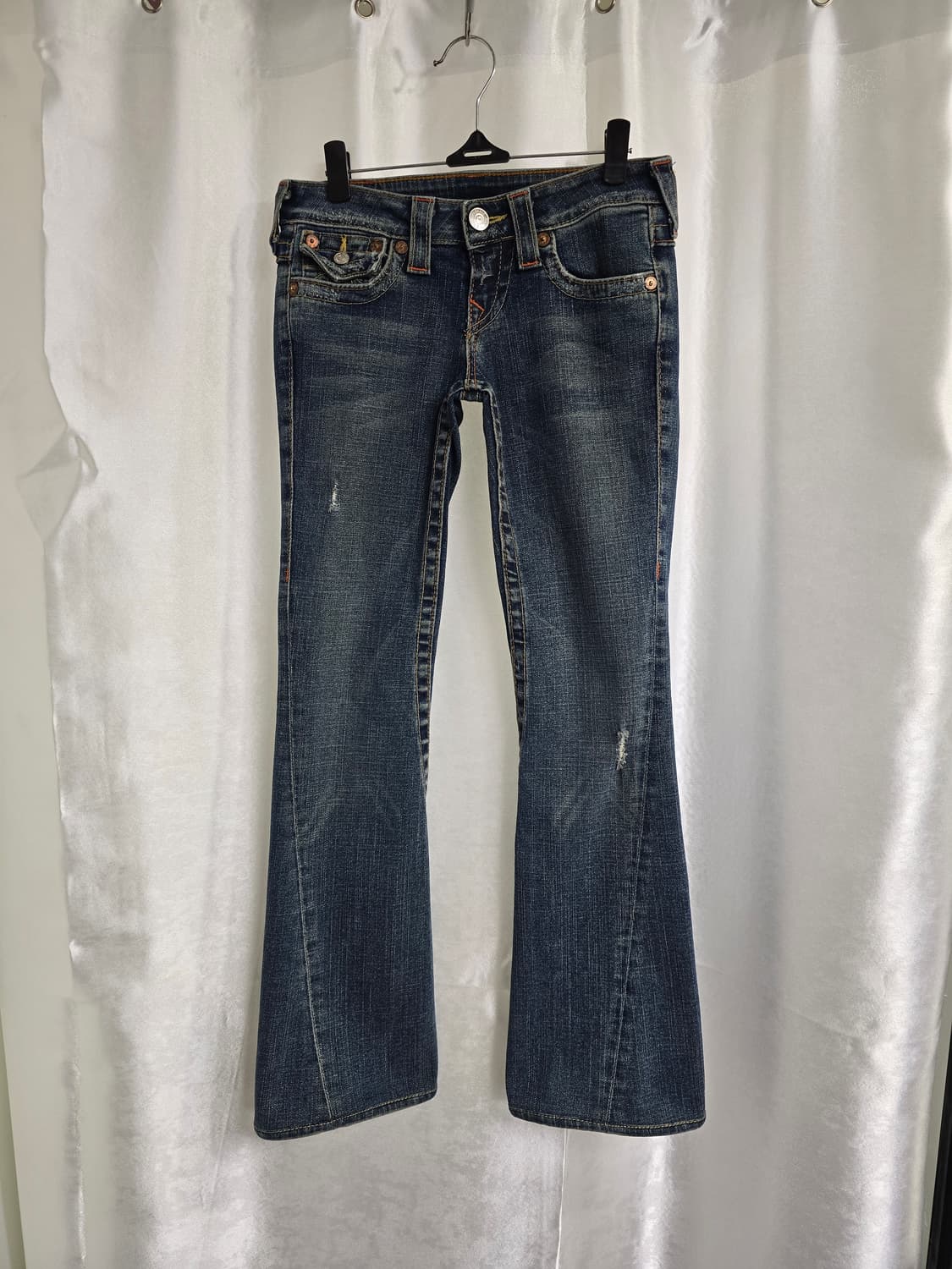 트루릴리전 부츠컷 데님 청바지 (1616) 상품이미지1