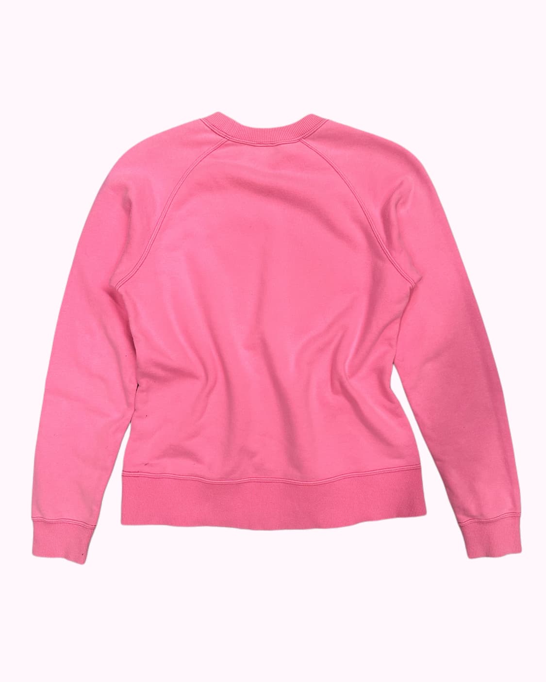 pink glitter logo printing sweatshirt 상품이미지4