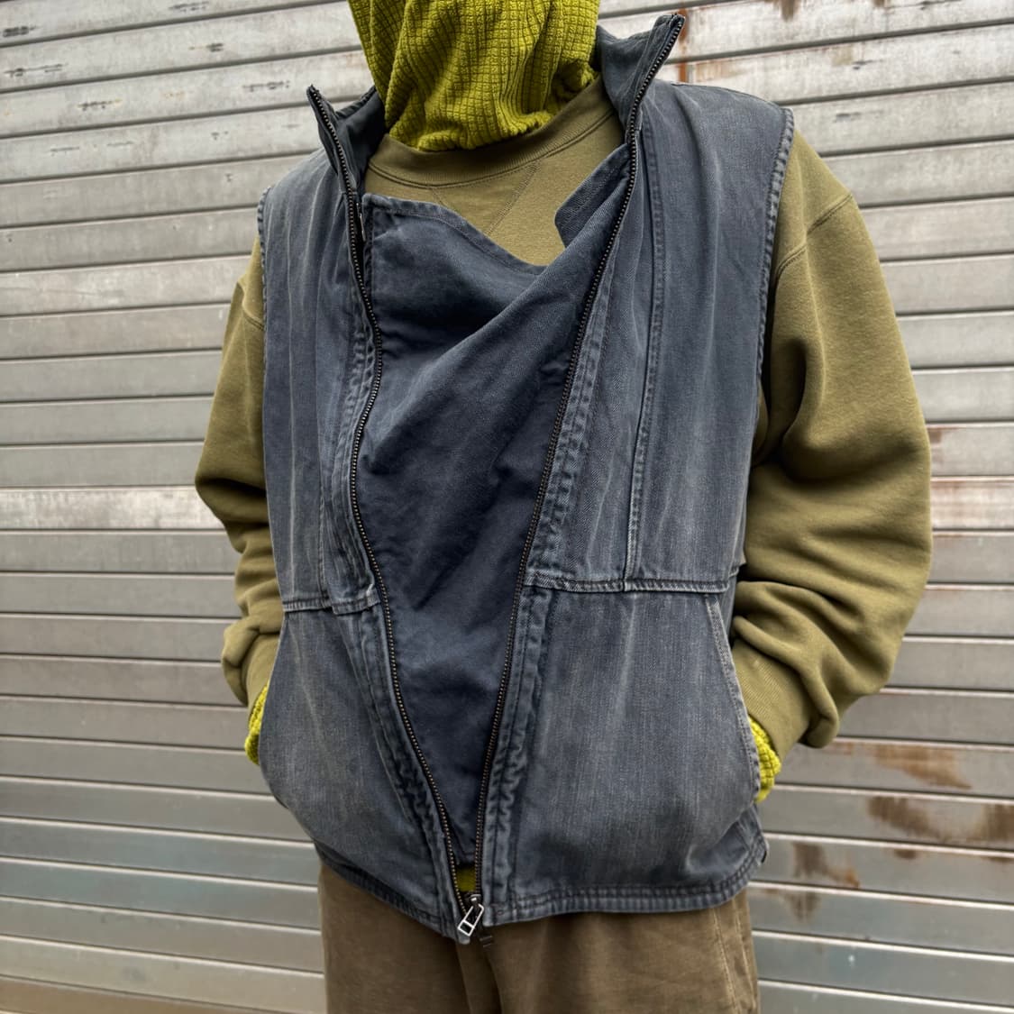 알마니 익스체인지 페이딩 베스트 상품이미지3