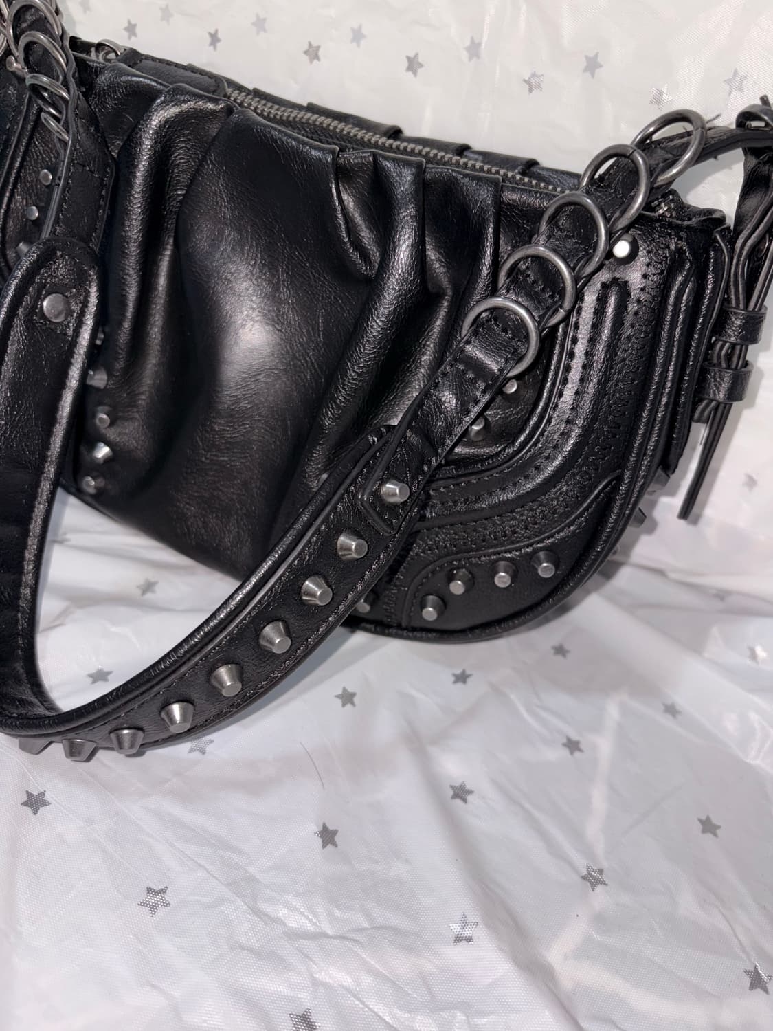 Zara stud shouler bag 상품이미지8