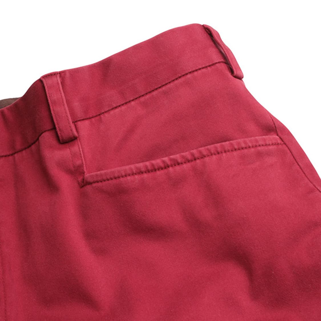 브리티시텍스타일 페일버건디 남성 골프 팬츠 16인치 상품이미지4