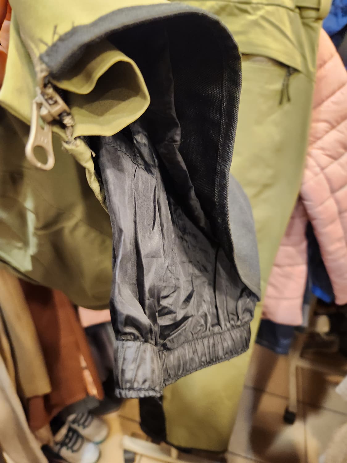 헬로우 스키 보드 바지  상품이미지3