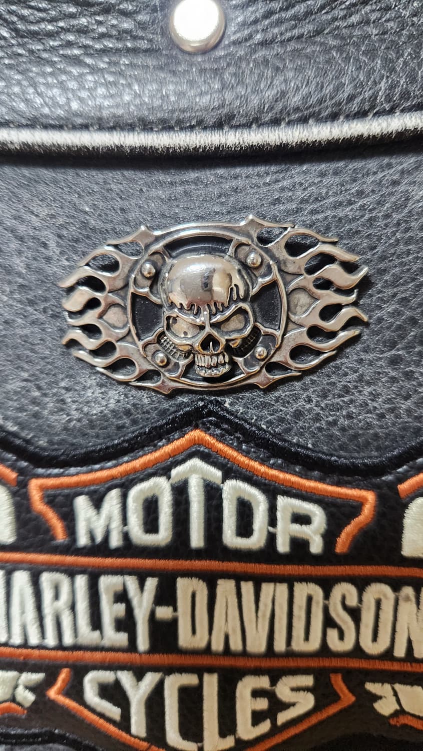 빈티지 커스텀 소가죽 라이더자켓 100 상품이미지6