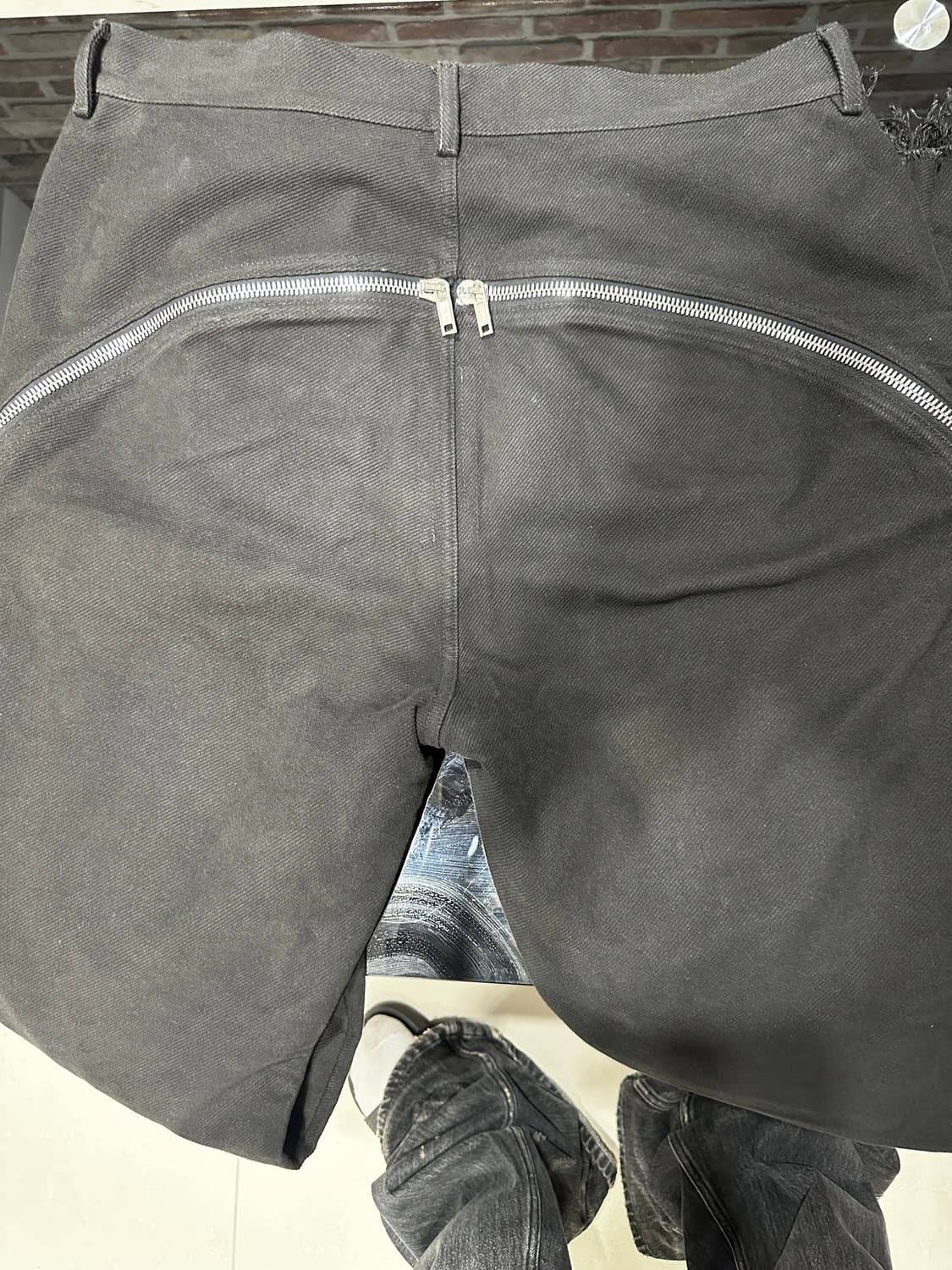 23F/W 릭오웬스 볼란 바나나 33size 상품이미지6