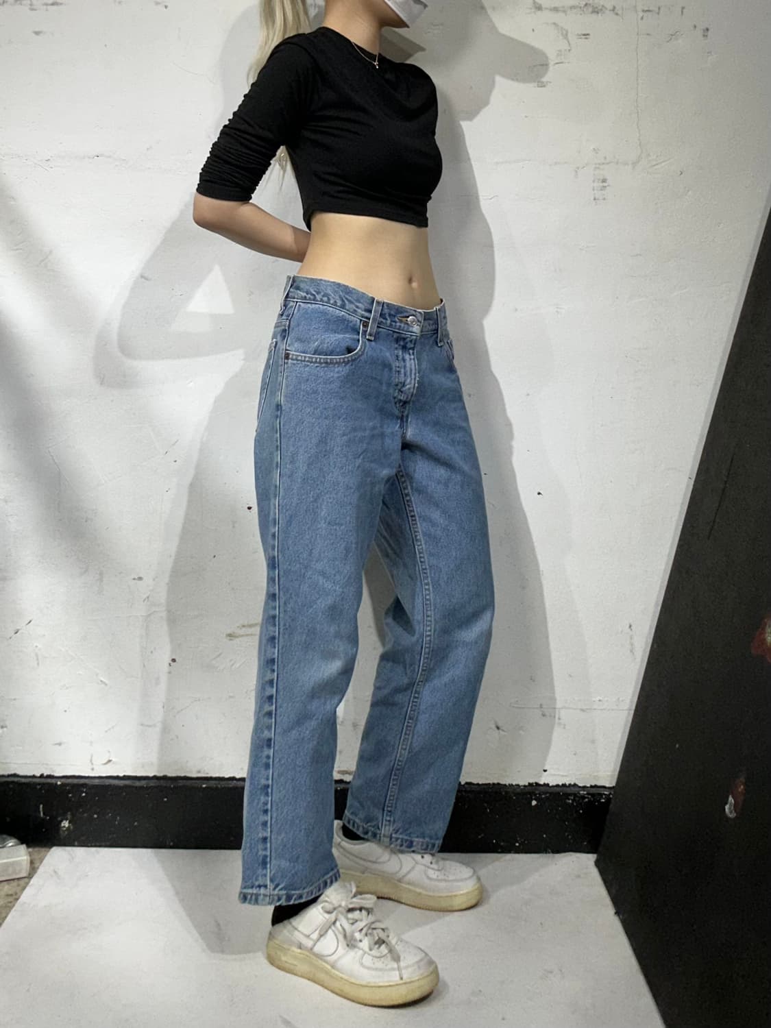 리바이스 550 연청 와이드 데님 팬츠 30 상품이미지1