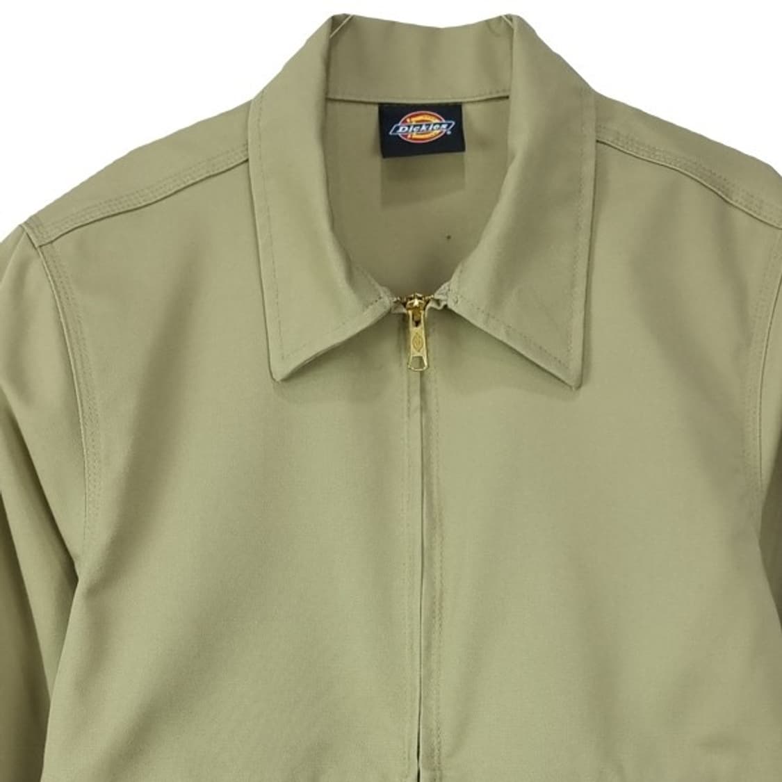 [디키즈] 아이젠하워 레귤러 핏 워크 재킷 카키 베이지 M20126 상품이미지4