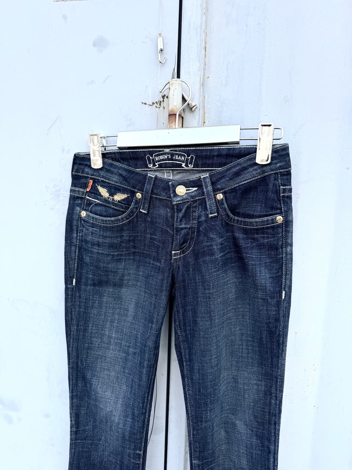 윙 스키니 데님 진 상품이미지3