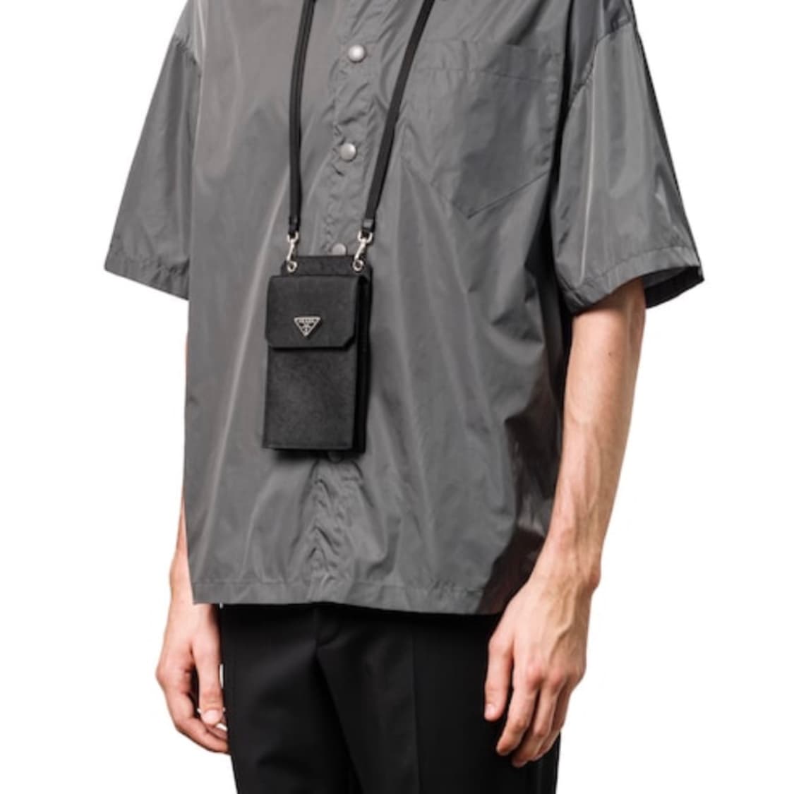 프라다 사피아노 가죽 폰 홀더 크로스백  상품이미지8