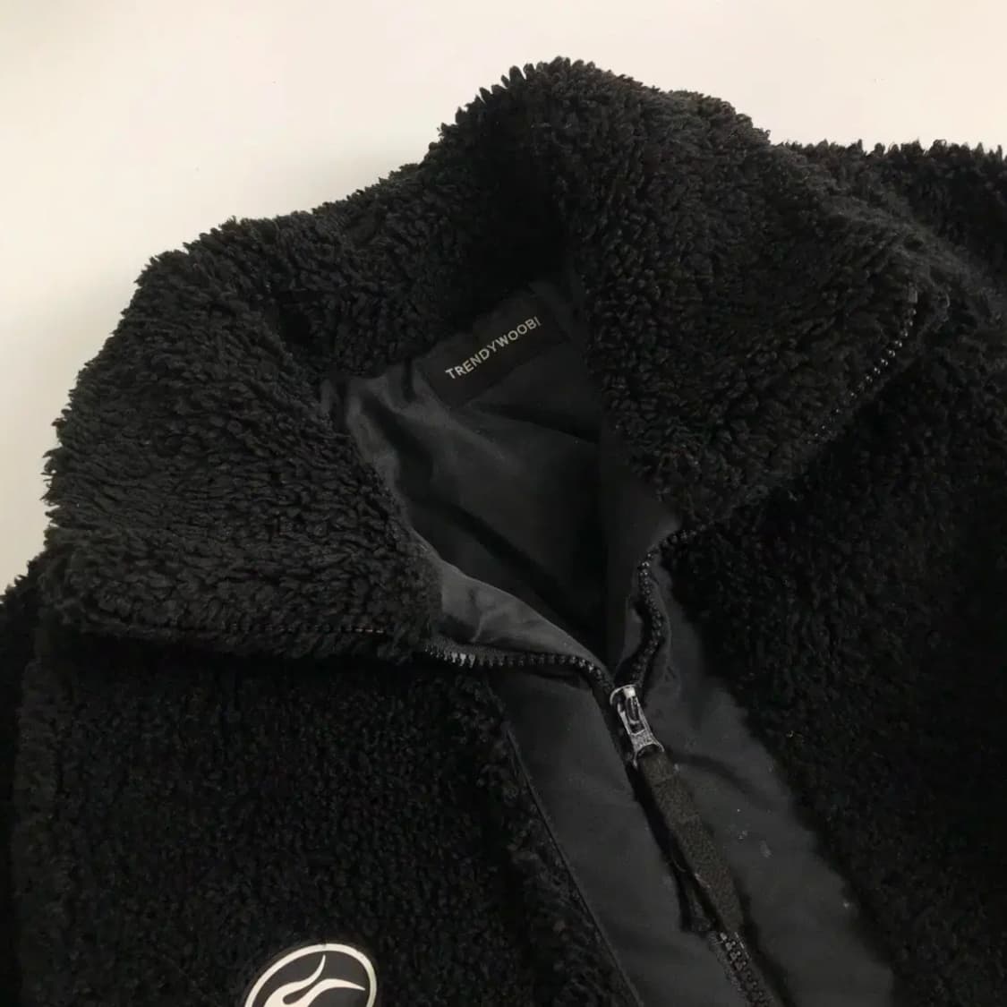 버클 포켓 쉐르파 플리스 자켓 상품이미지2