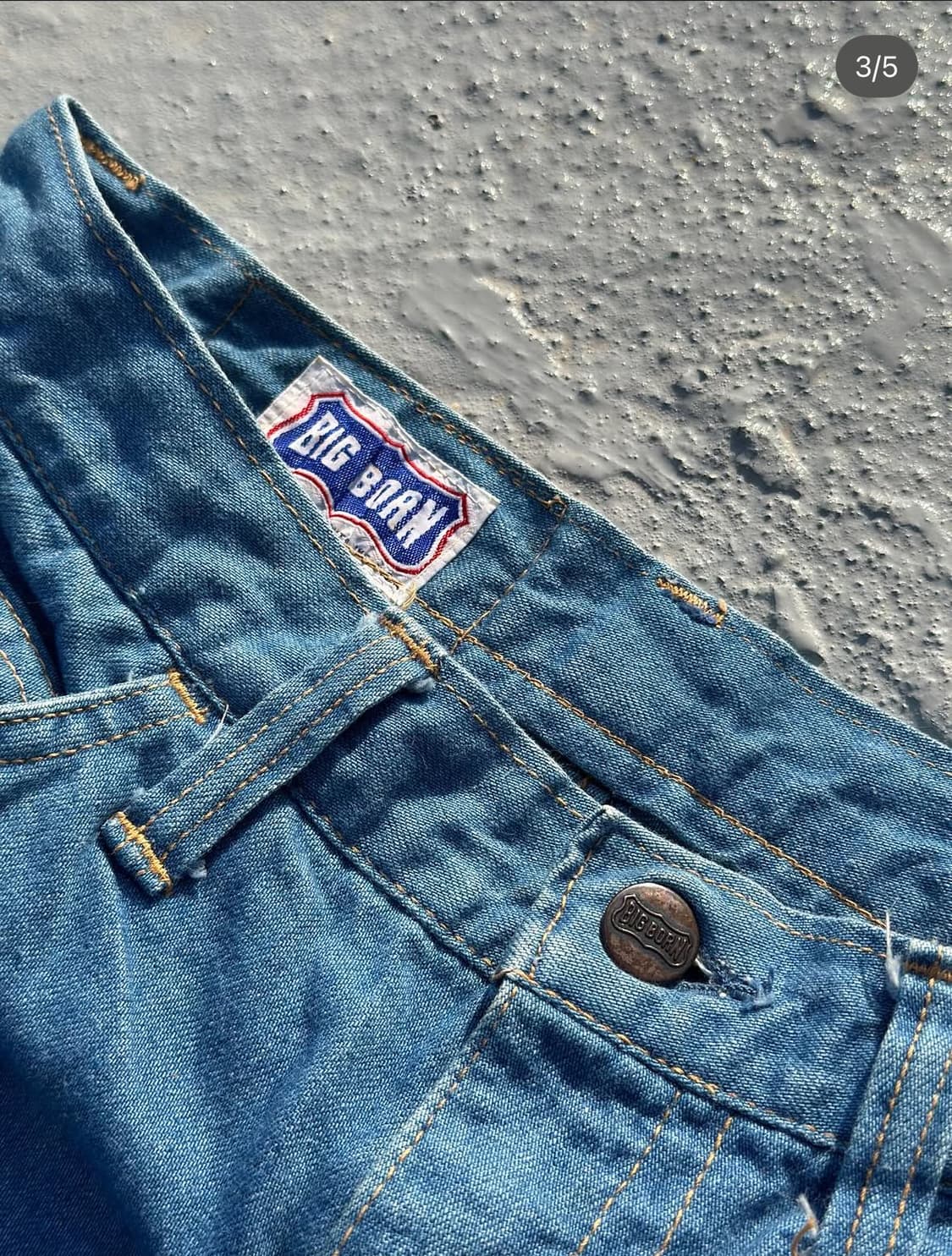 JPN Big Born 플레어핏 데님 팬츠 청바지 벨바텀 26 상품이미지3