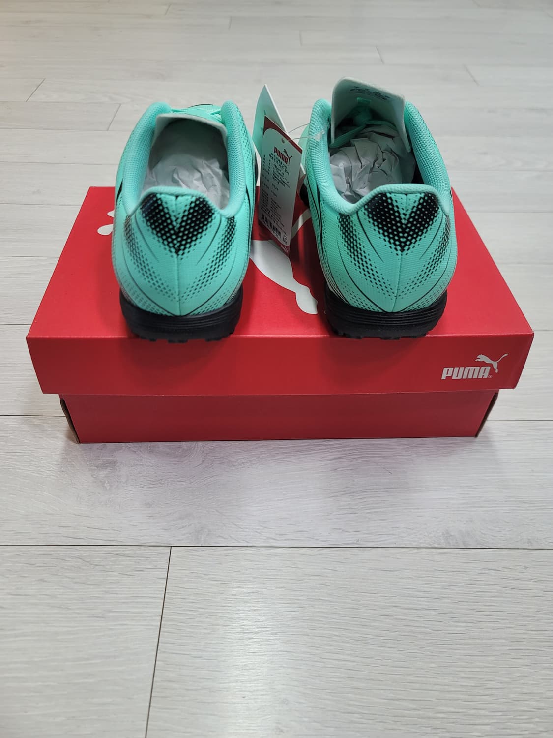 (220)푸마 풋살화 아타칸토 FG/AG Jr.[대전 직거래도 가능] 상품이미지6