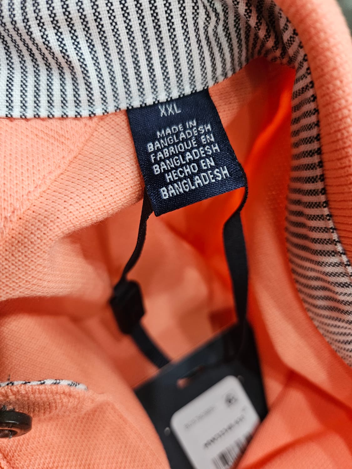 타미힐피커 핑크 남성 110 카라반팔티  상품이미지7